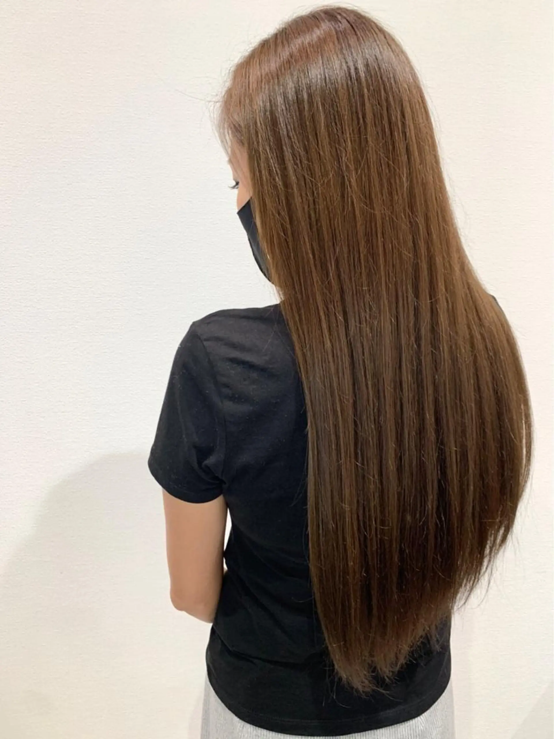 ロング ハイライト 日野・八王子レイヤー ワタナベリョウマのヘアスタイル