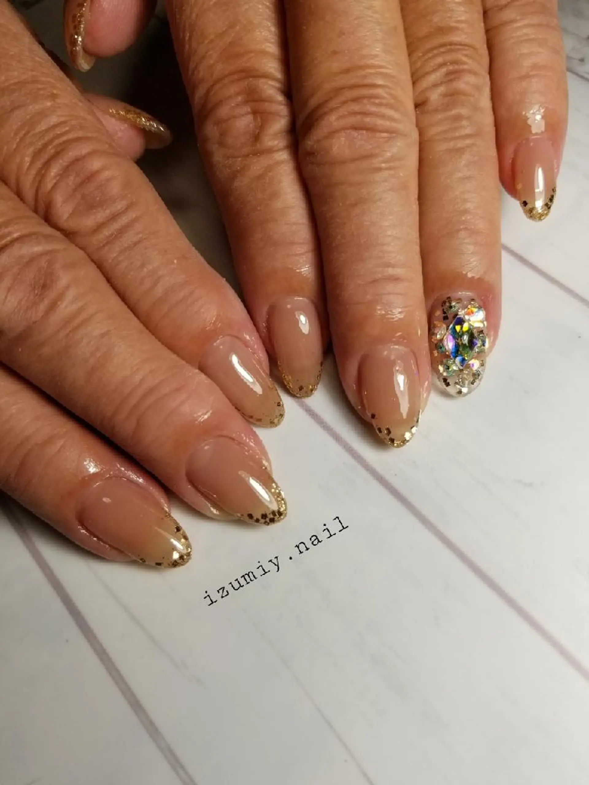 ネイル izumiynail いずみのネイルデザイン