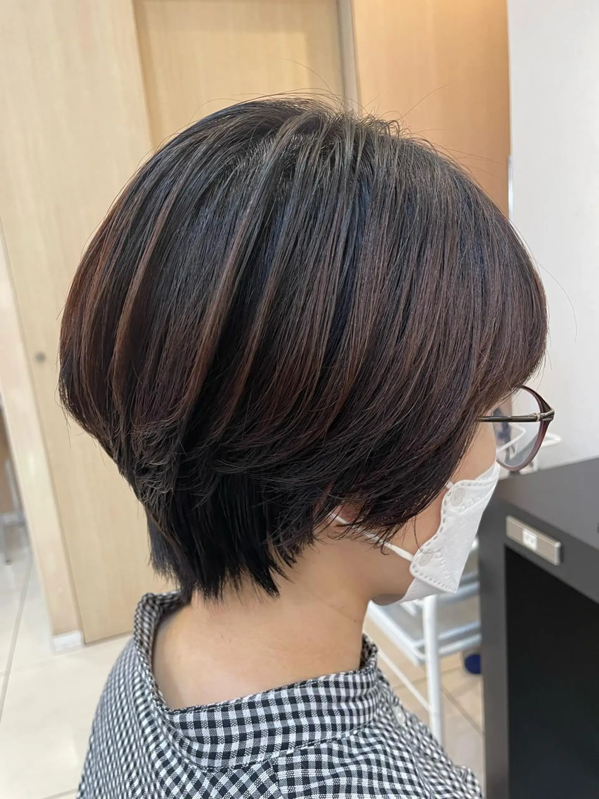 ショート カラー ヘアアレンジ カット ヘアカラー トリートメント リリー /Men's/パーマのヘアスタイル