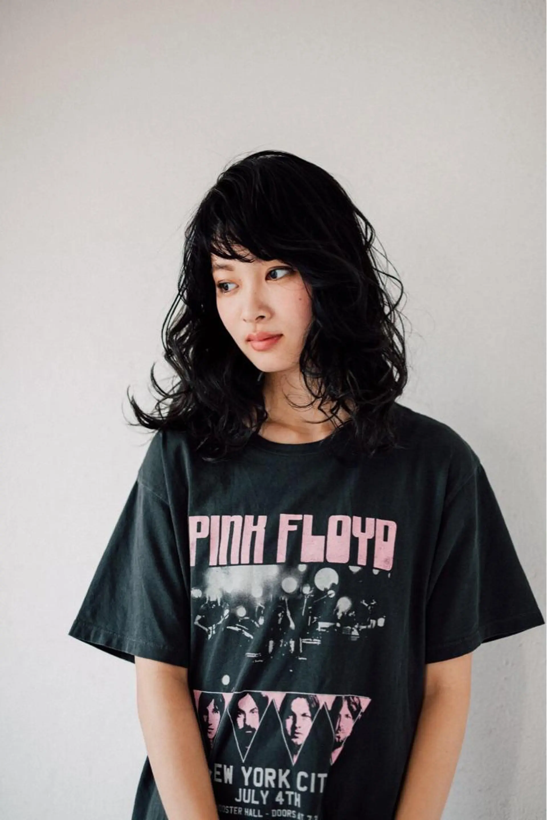 セミロング 【大人髪】men's パーマ/潤艶髪のヘアスタイル