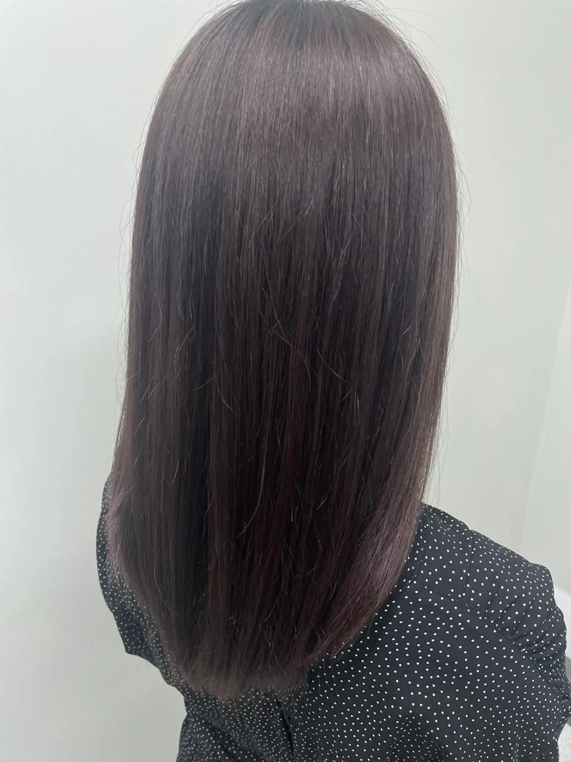 セミロング カラー 🍓 JURiA 🍓のヘアスタイル