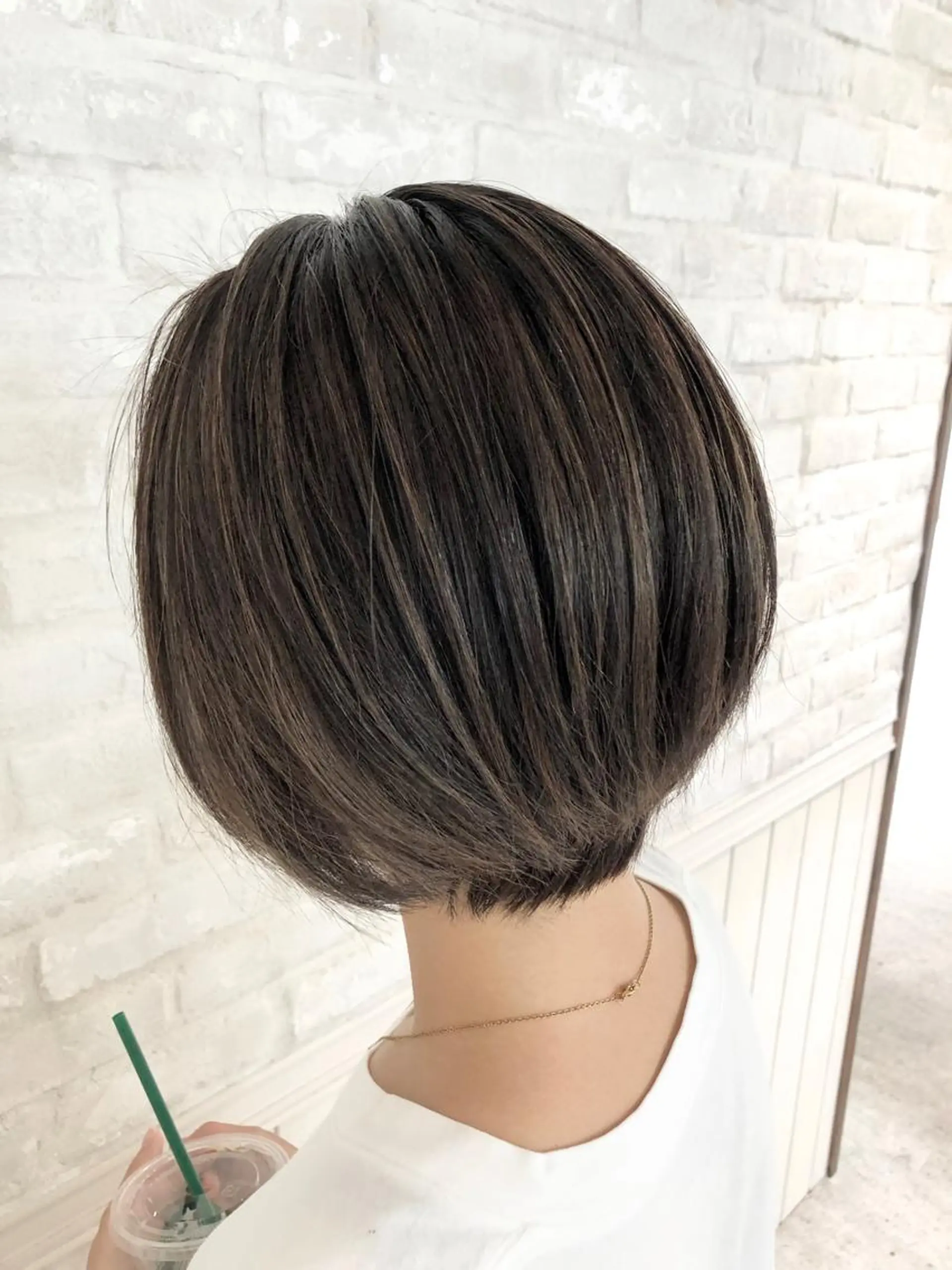 ショート 白井 秀太郎のヘアスタイル