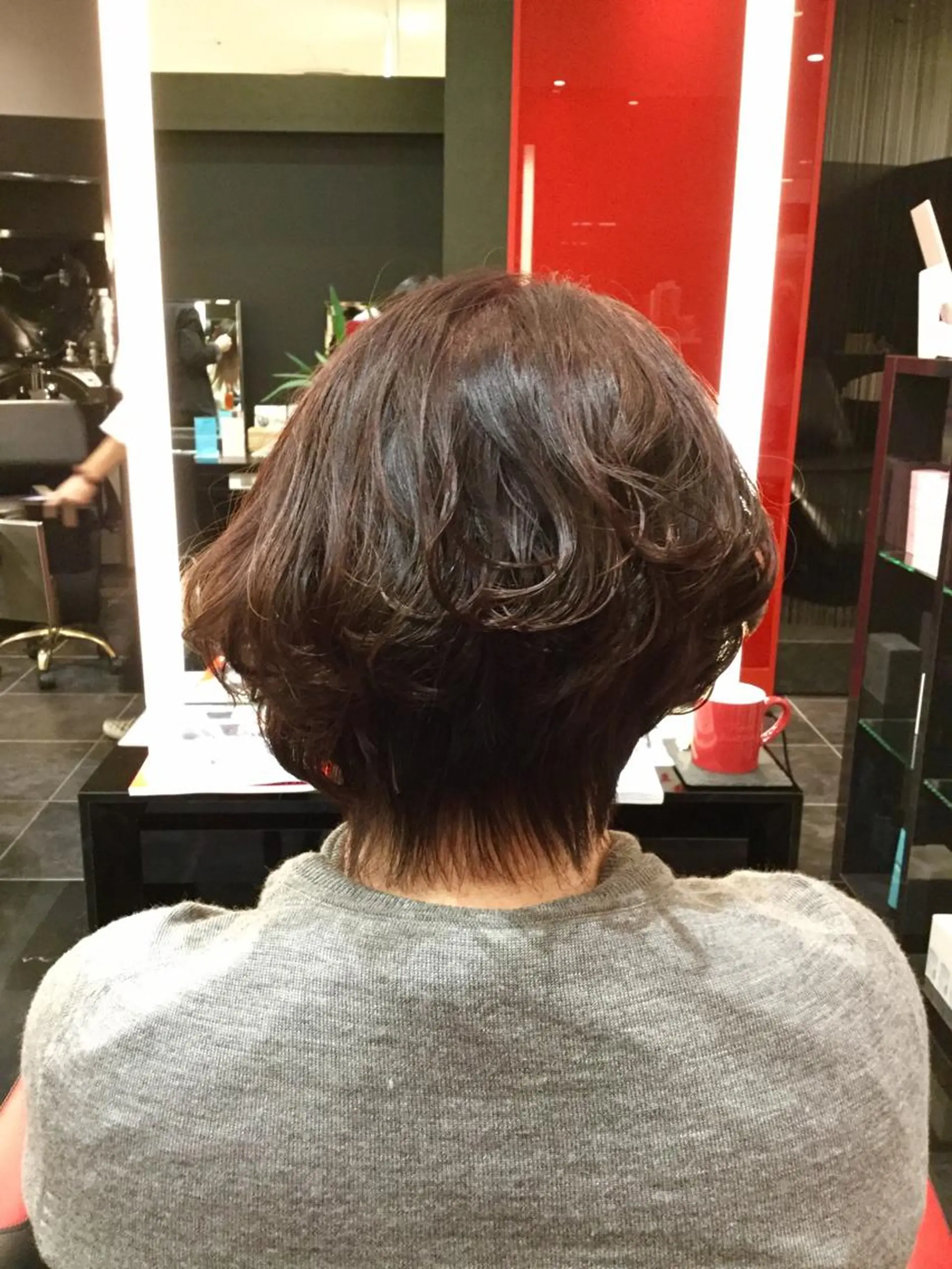 カラー Annon プライベートサロンのヘアスタイル