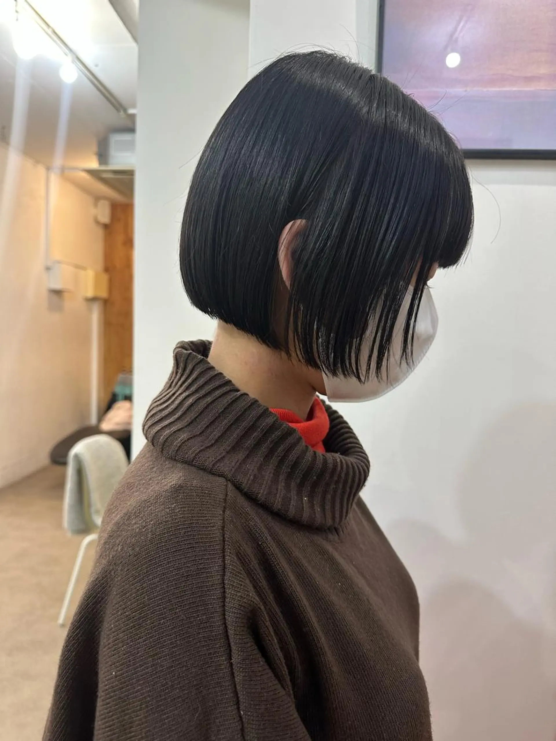 ショート カラー 🪭risa 暖色/レイヤー🪭のヘアスタイル