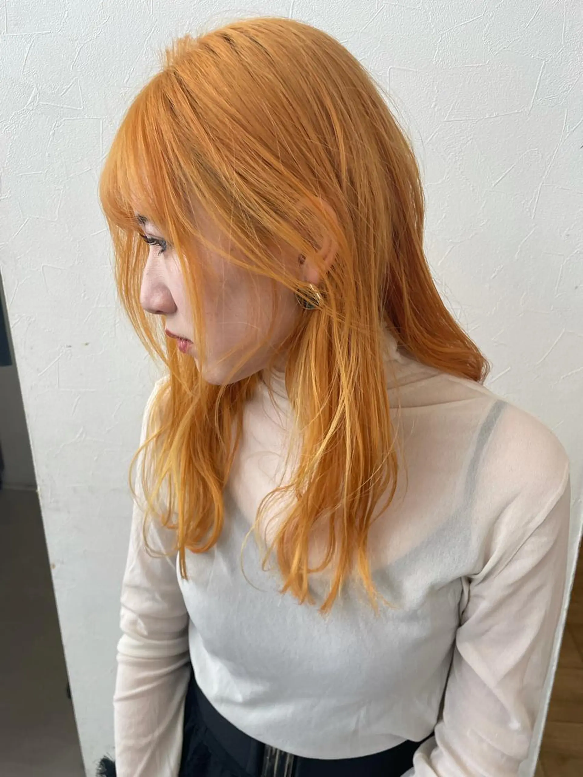 カラー 緑区/艶髪 🦋柿下のヘアスタイル