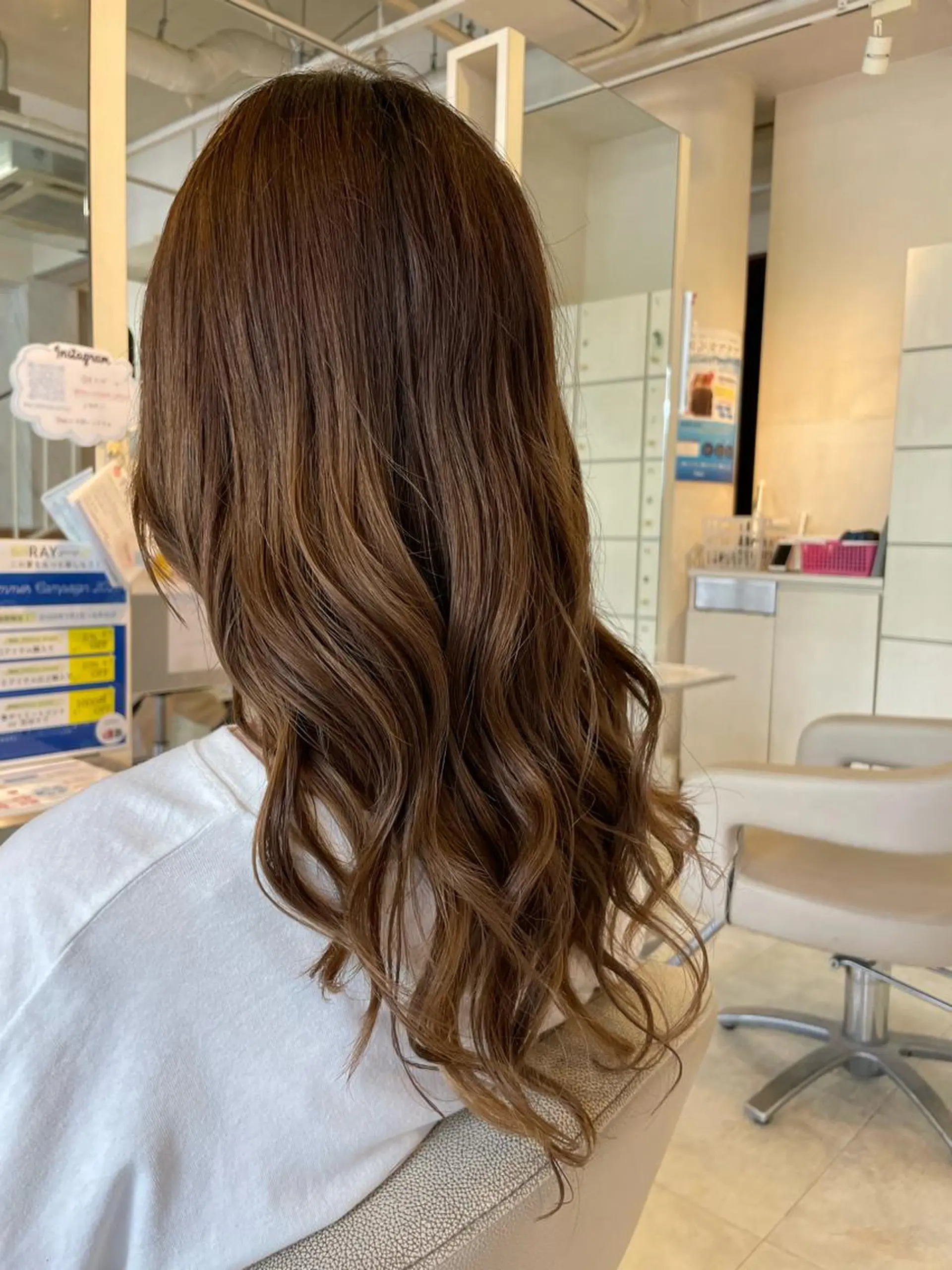 ロング カット 本田 卓也のヘアスタイル