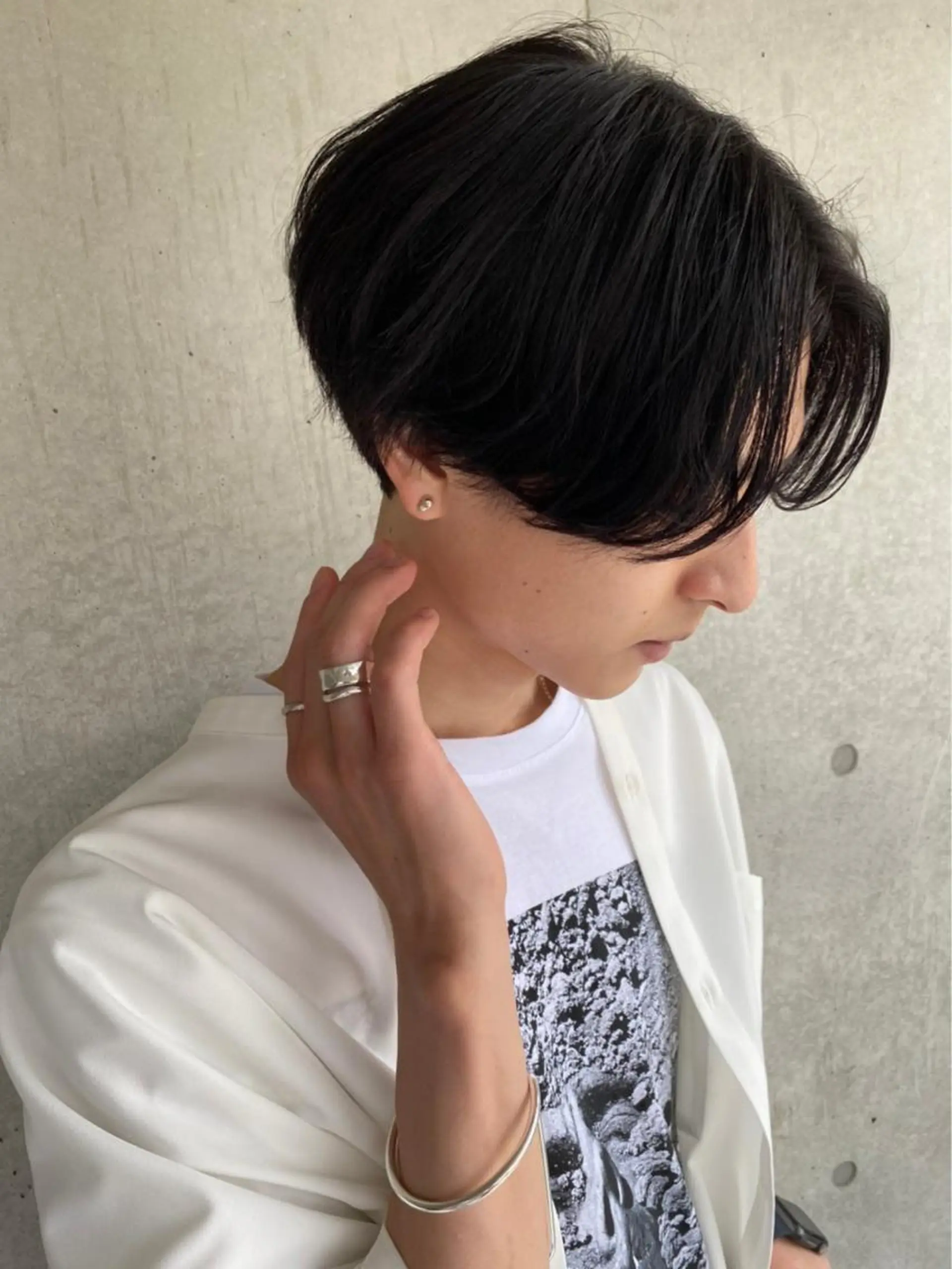 ショート イケメン製造機 🔥上原沙羅🔥のヘアスタイル