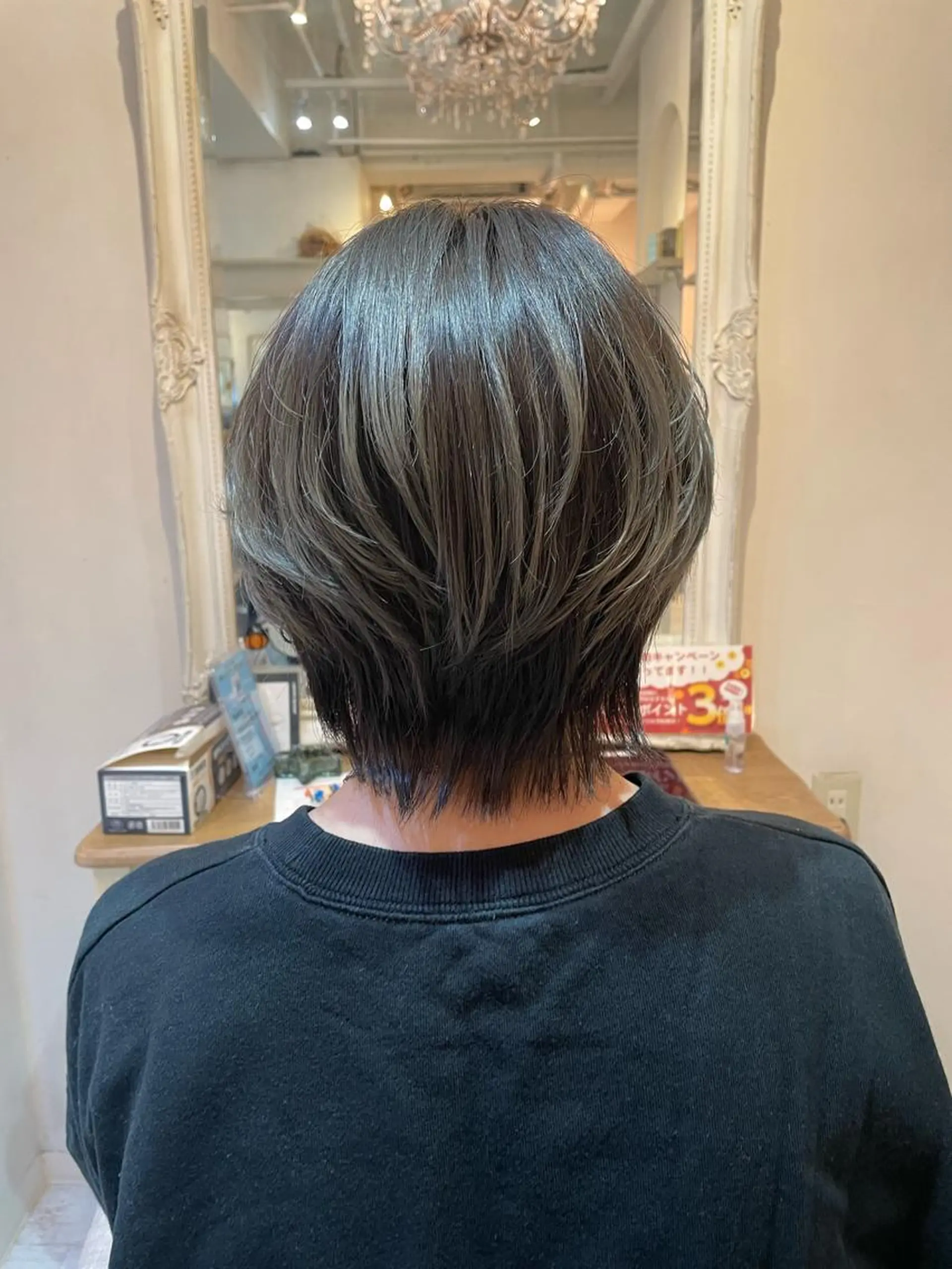 ショート カラー 池田 桃子のヘアスタイル