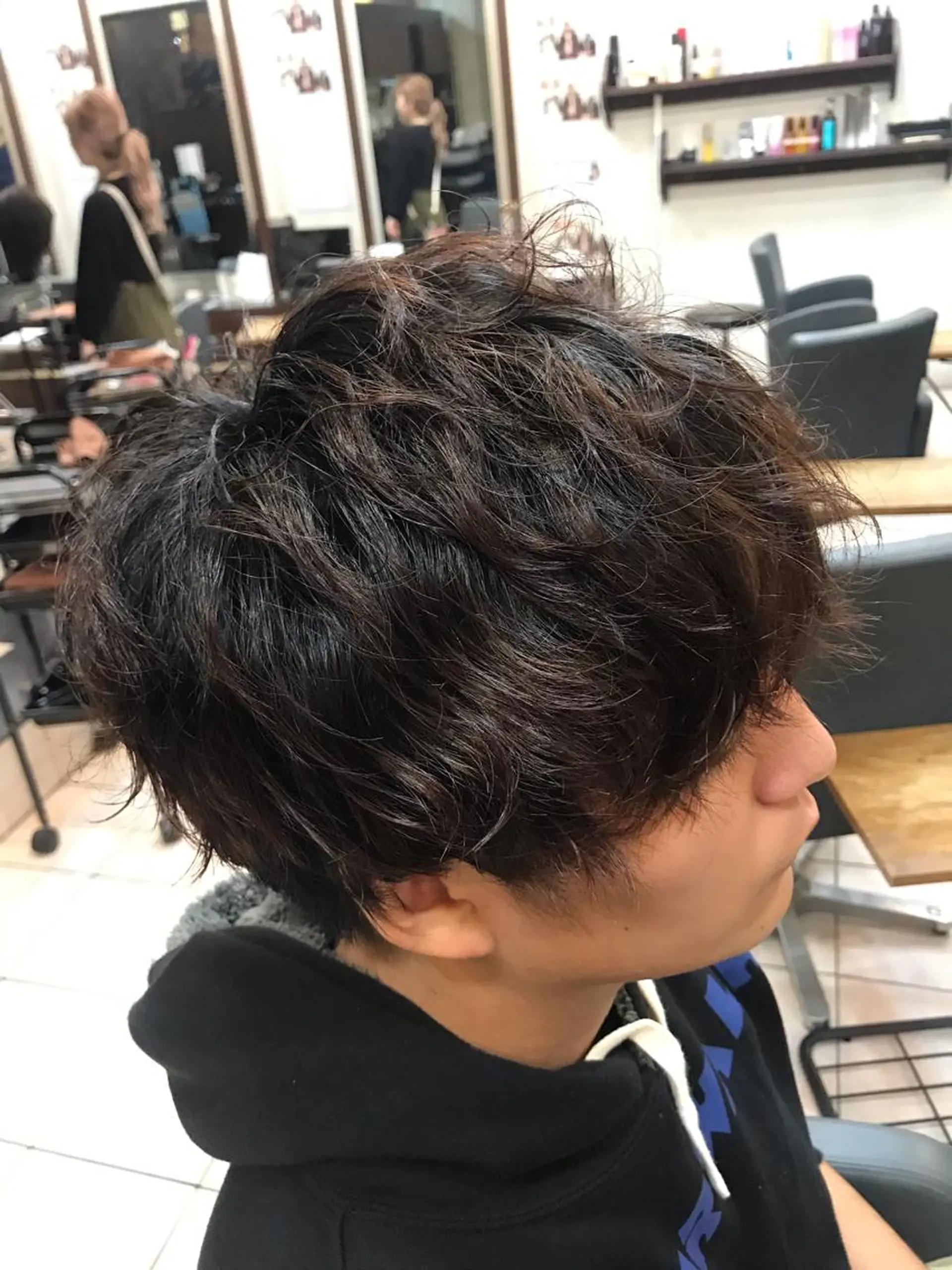 メンズ 透明感韓国ヘア♡ みつきのヘアスタイル