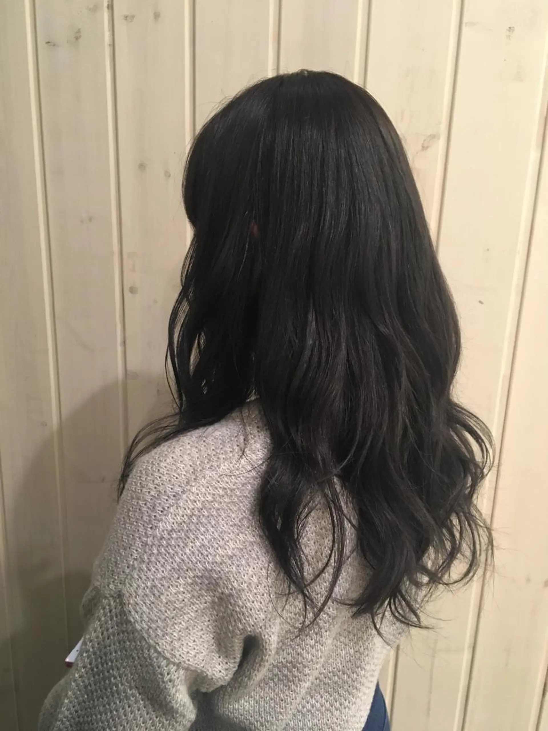 ロング カラー ダークグレー 新中 茉莉香の眉毛・アイブロウイメージ