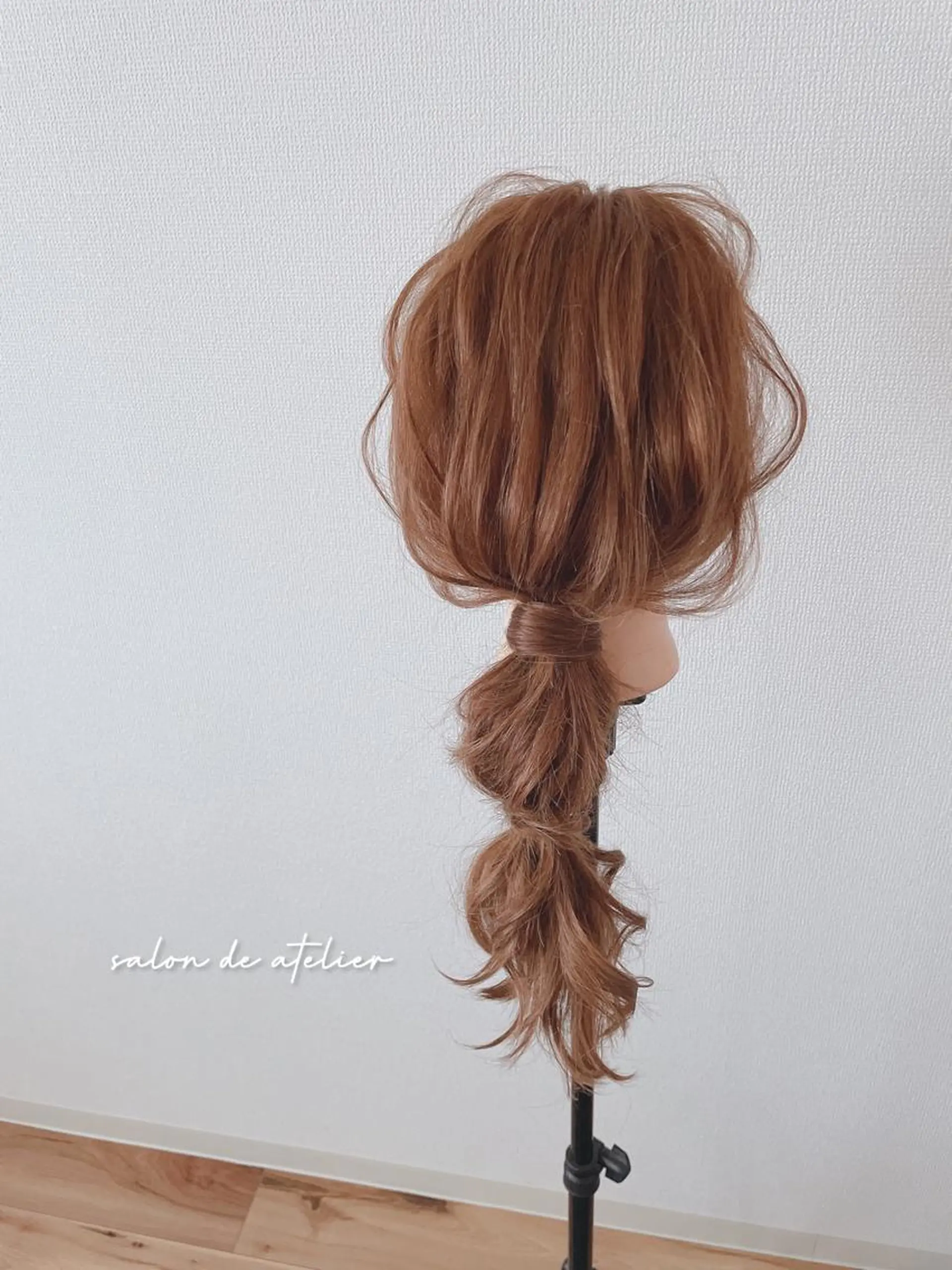 ヘアアレンジ サロンデアトリエ 愛沙花のマツエク・マツパデザイン