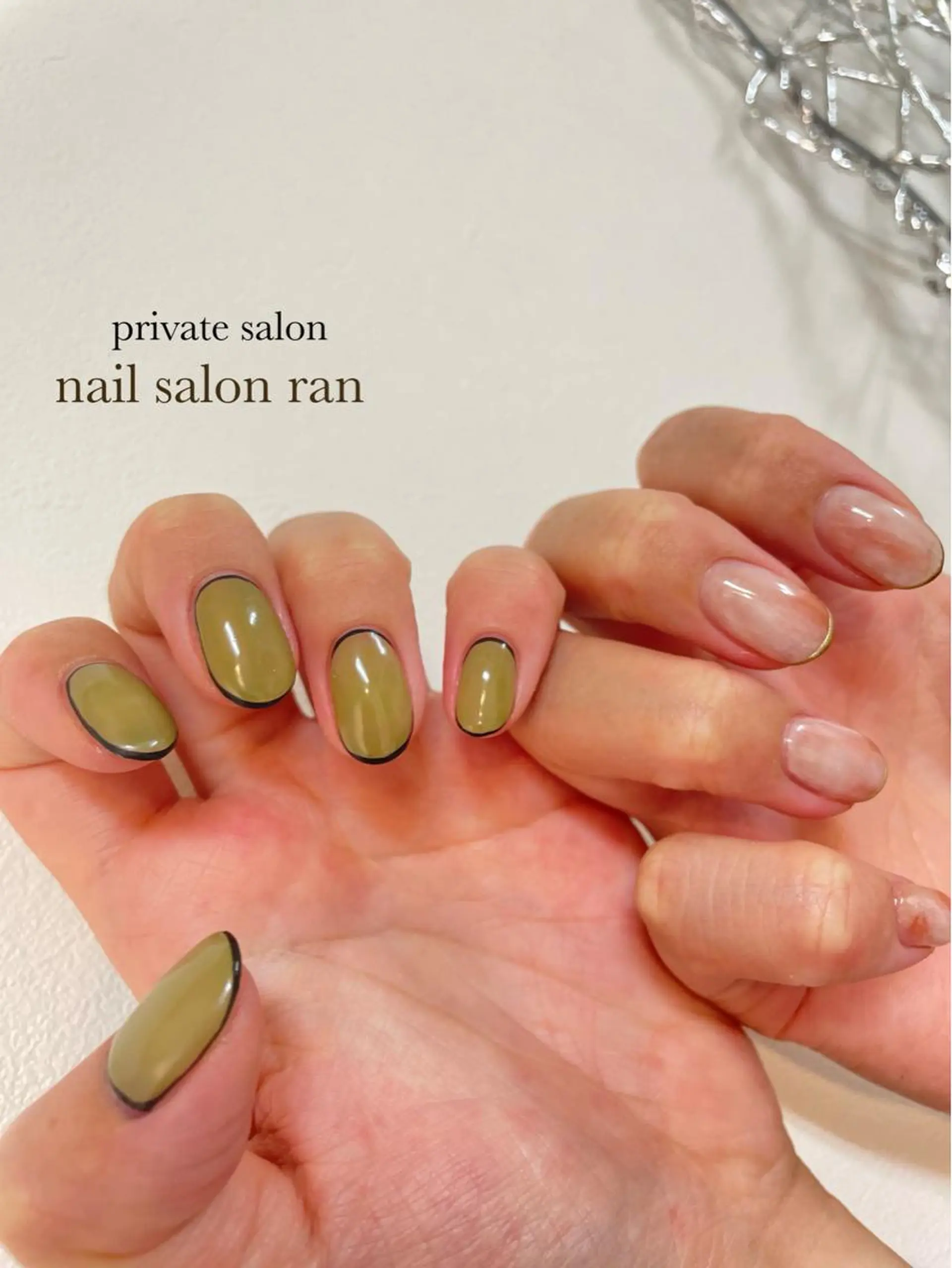 ネイル nailsalon ranのネイルデザイン