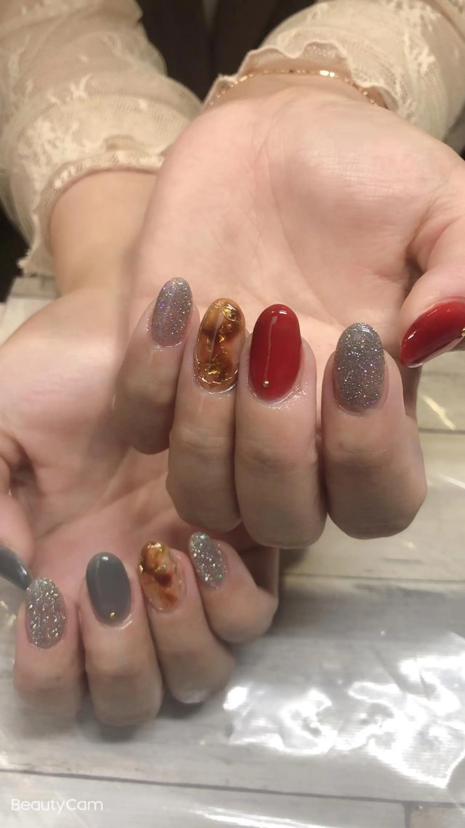 ネイル ✨アン ミユ✨のネイルデザイン