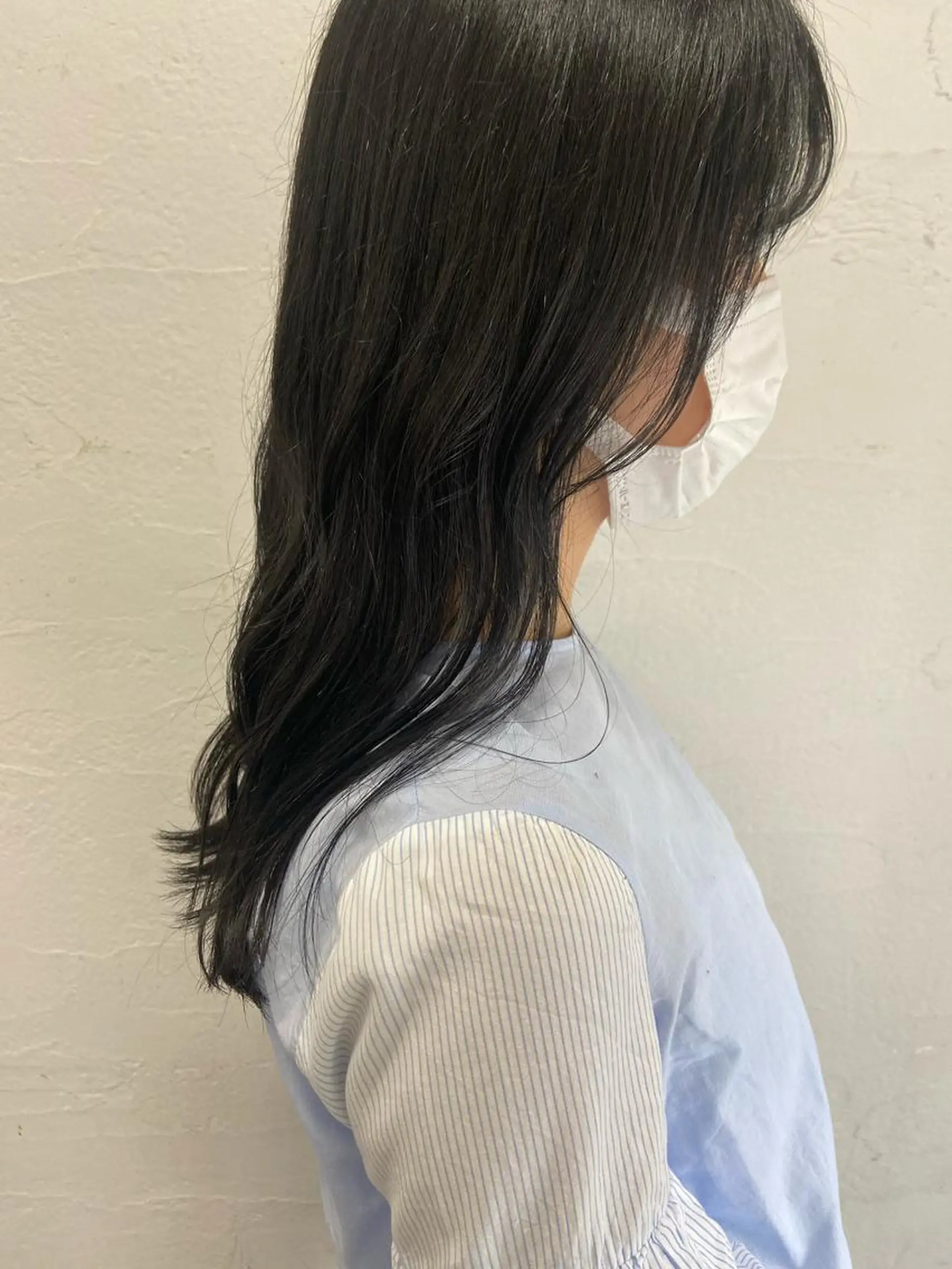 カラー ヘアアレンジ アッシュ ブルーカラー ブルーアッシュ ブルージュ ヘッドスパで脳を 整える✨chacoのヘアスタイル