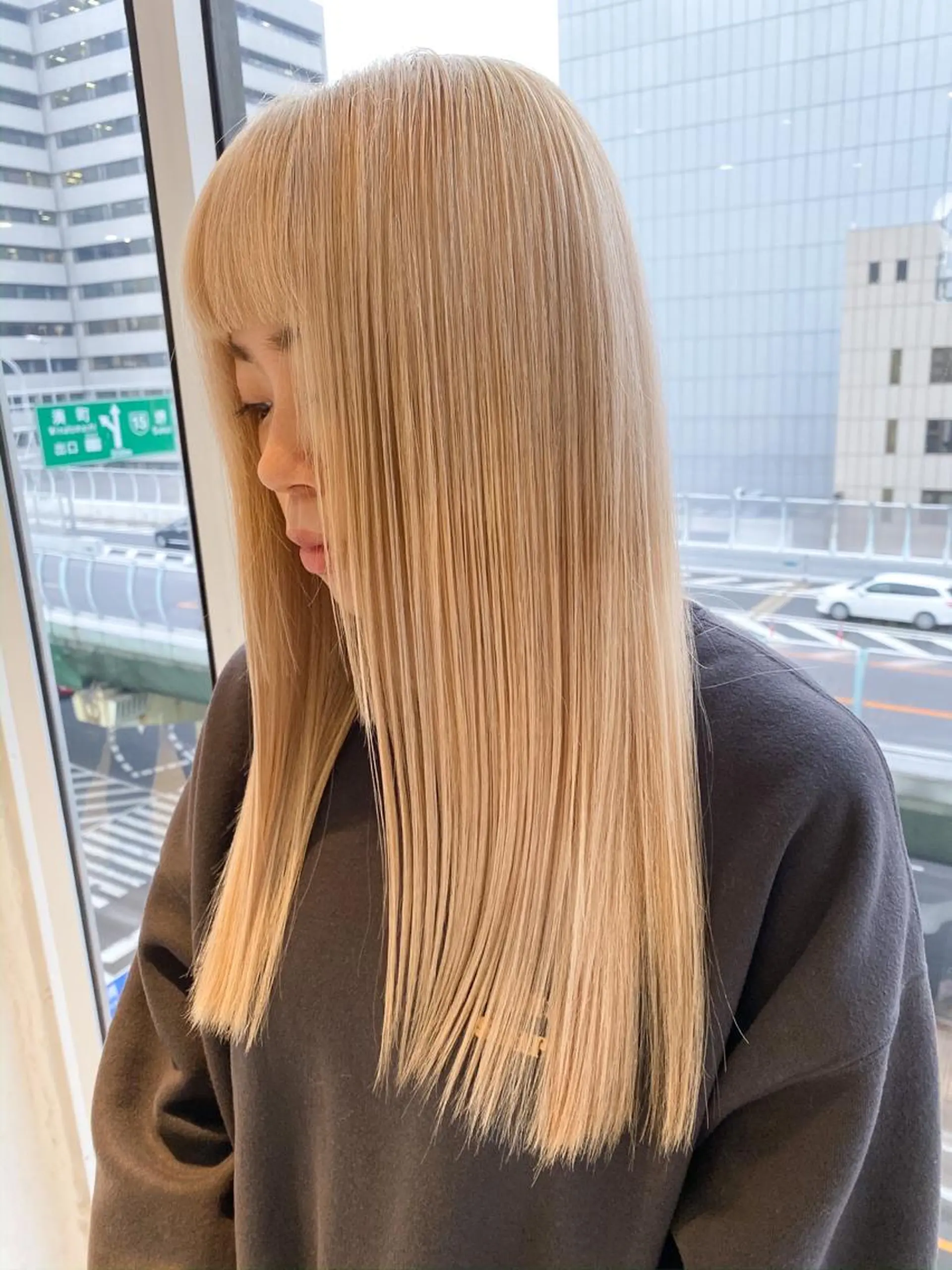 ロング カラー welring hair salon所属・welring hair salonのヘアスタイル