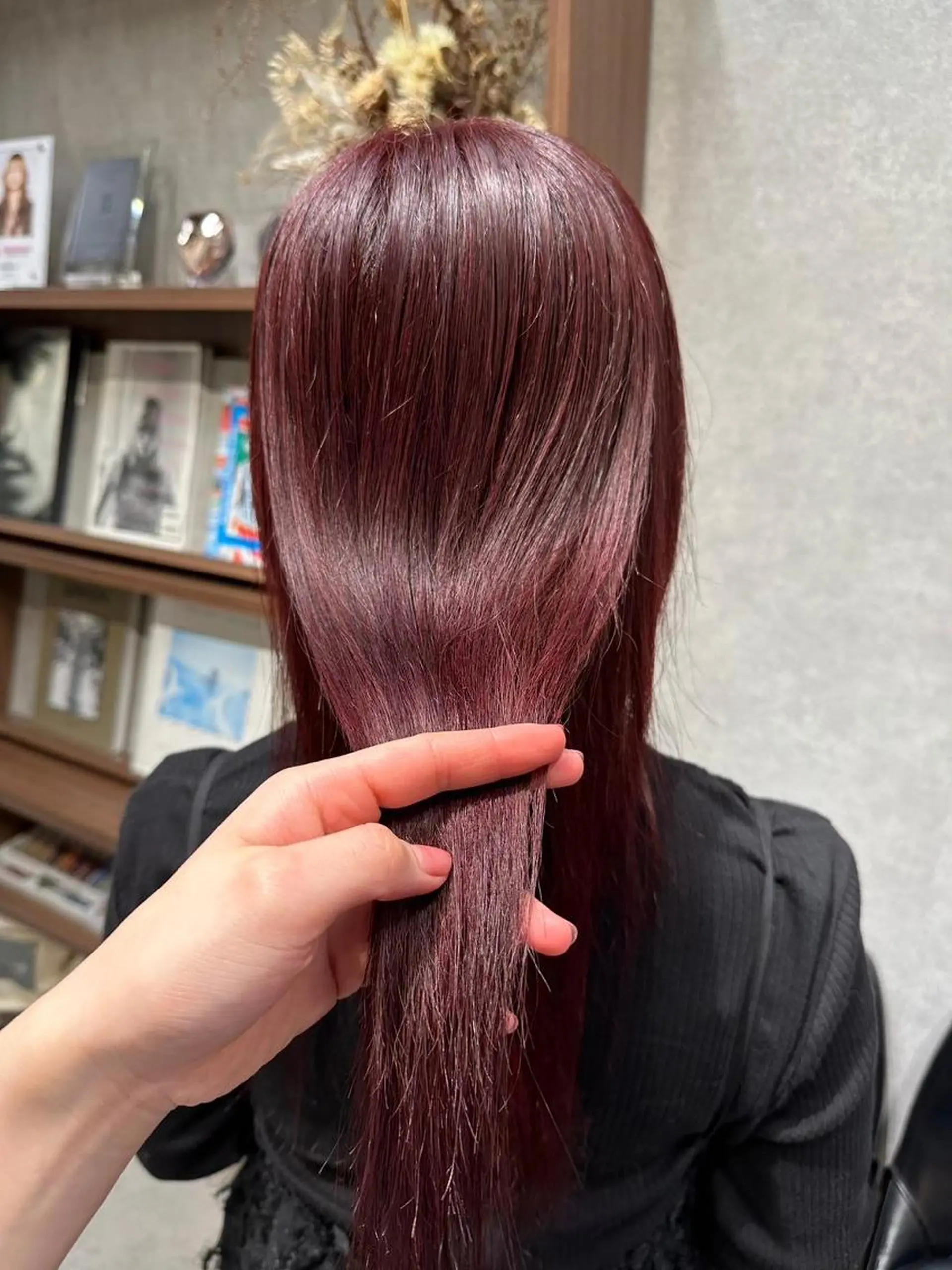 セミロング カラー 福岡ヘアセット/ 髪質改善/ayaneのヘアスタイル