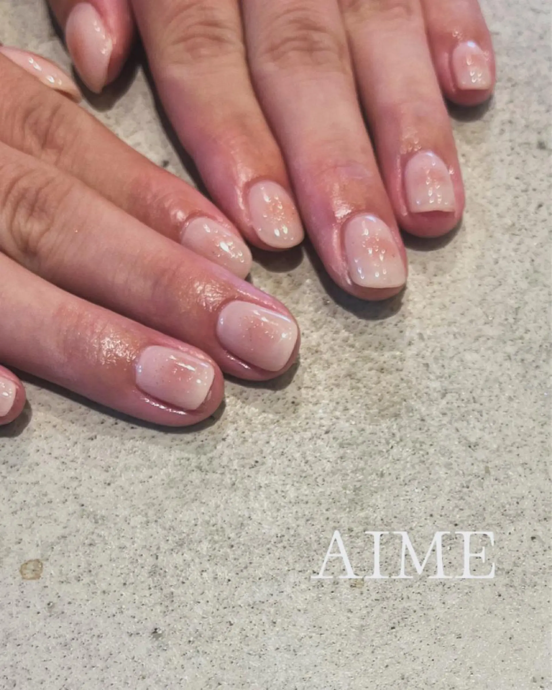 ネイル ハンドネイル AIME (yuuka)のネイルデザイン
