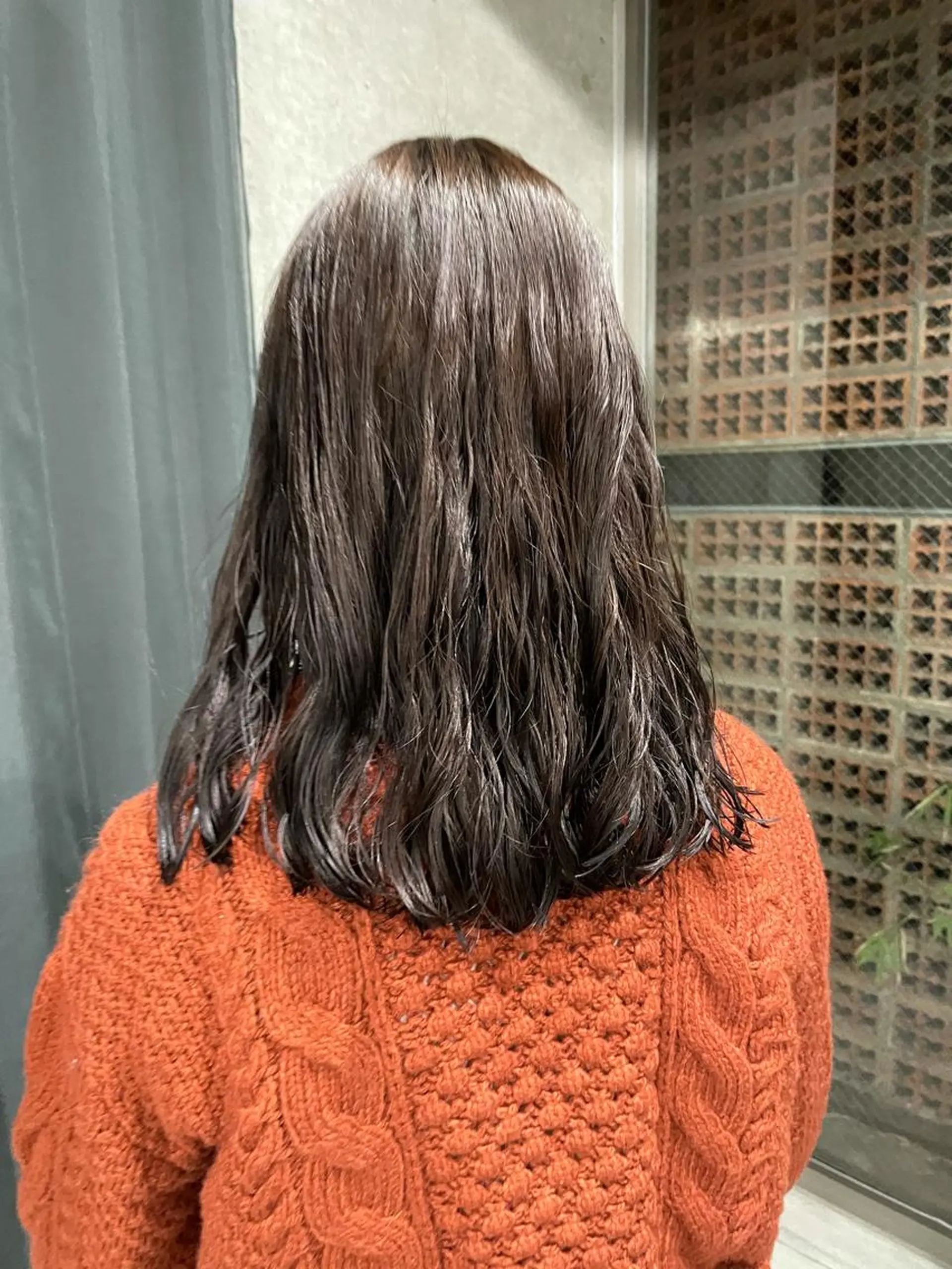 ロング カラー パーマ 吉田一輝 外国人パーマのヘアスタイル