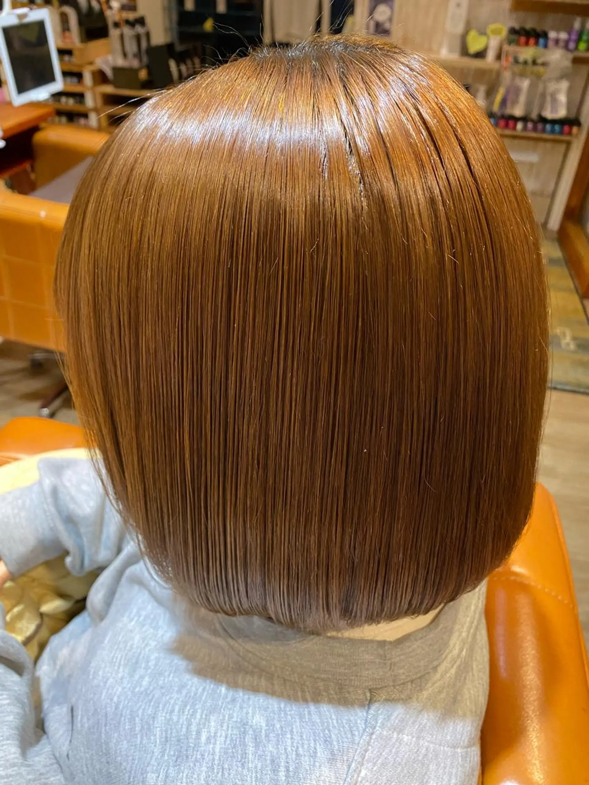 ショート カット ヘアカラー 縮毛矯正 トリートメント 艶美髪マスター 店長✂︎YUKKEのヘアスタイル