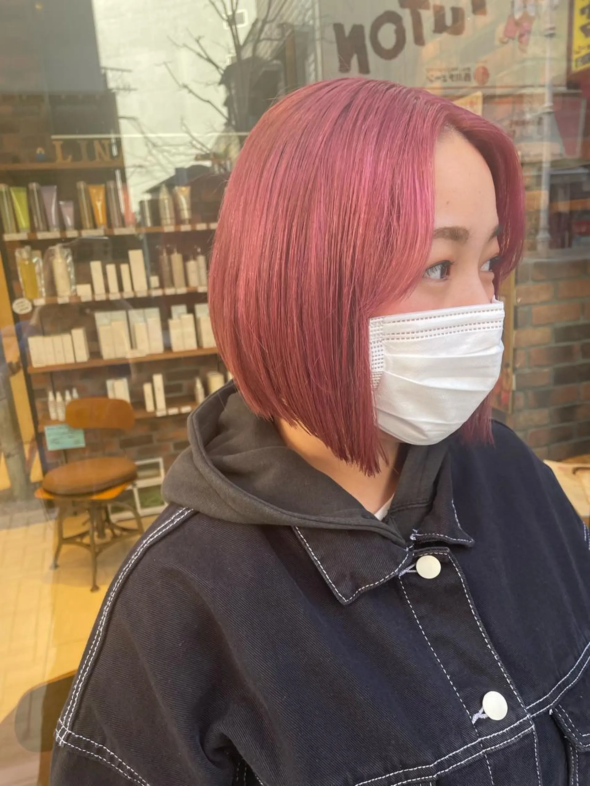 ミディアム カラー 🩵ANELA東口 齋藤琴音💚のマツエク・マツパデザイン