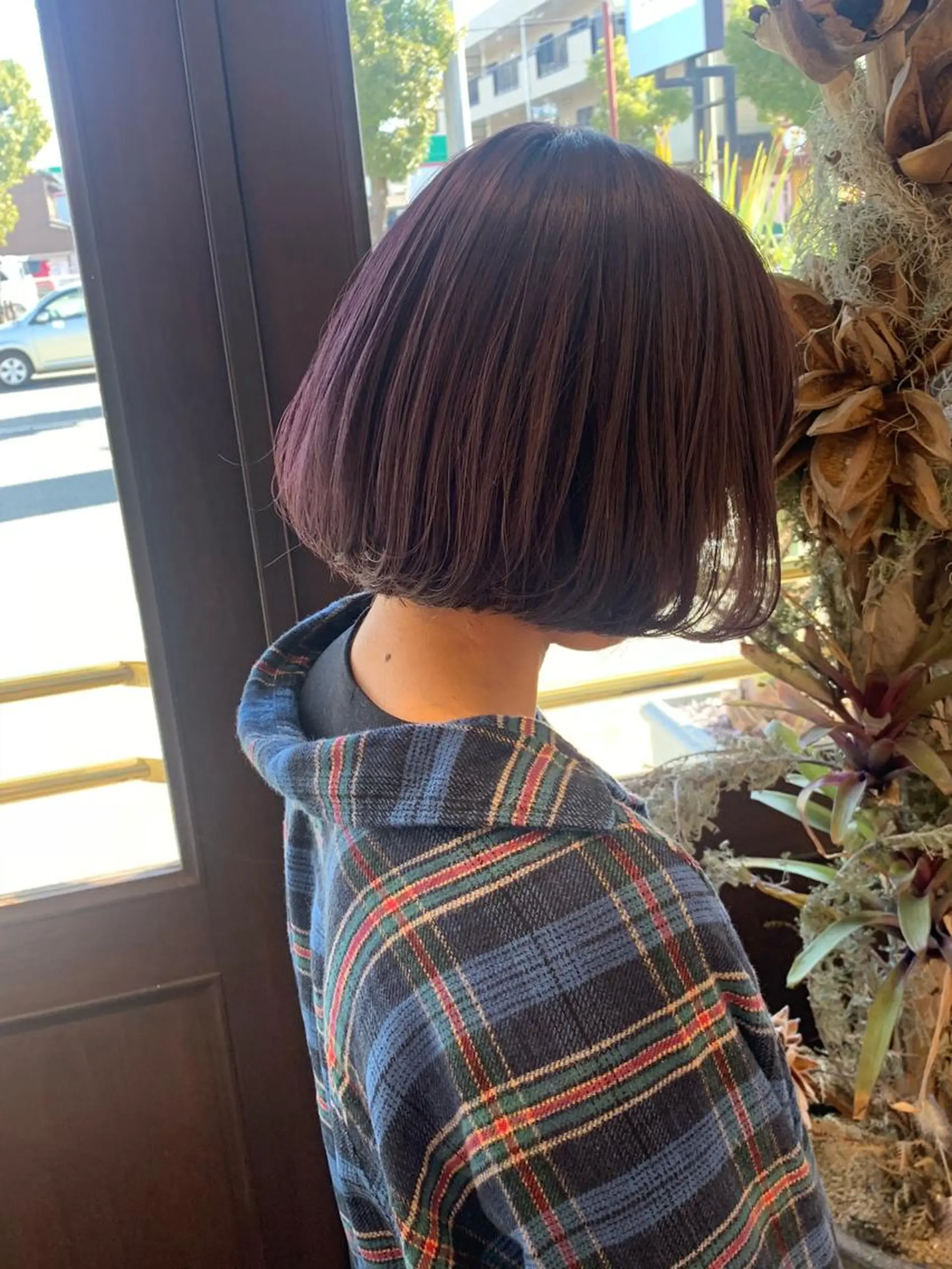 ショート カラー mu ku.のヘアスタイル