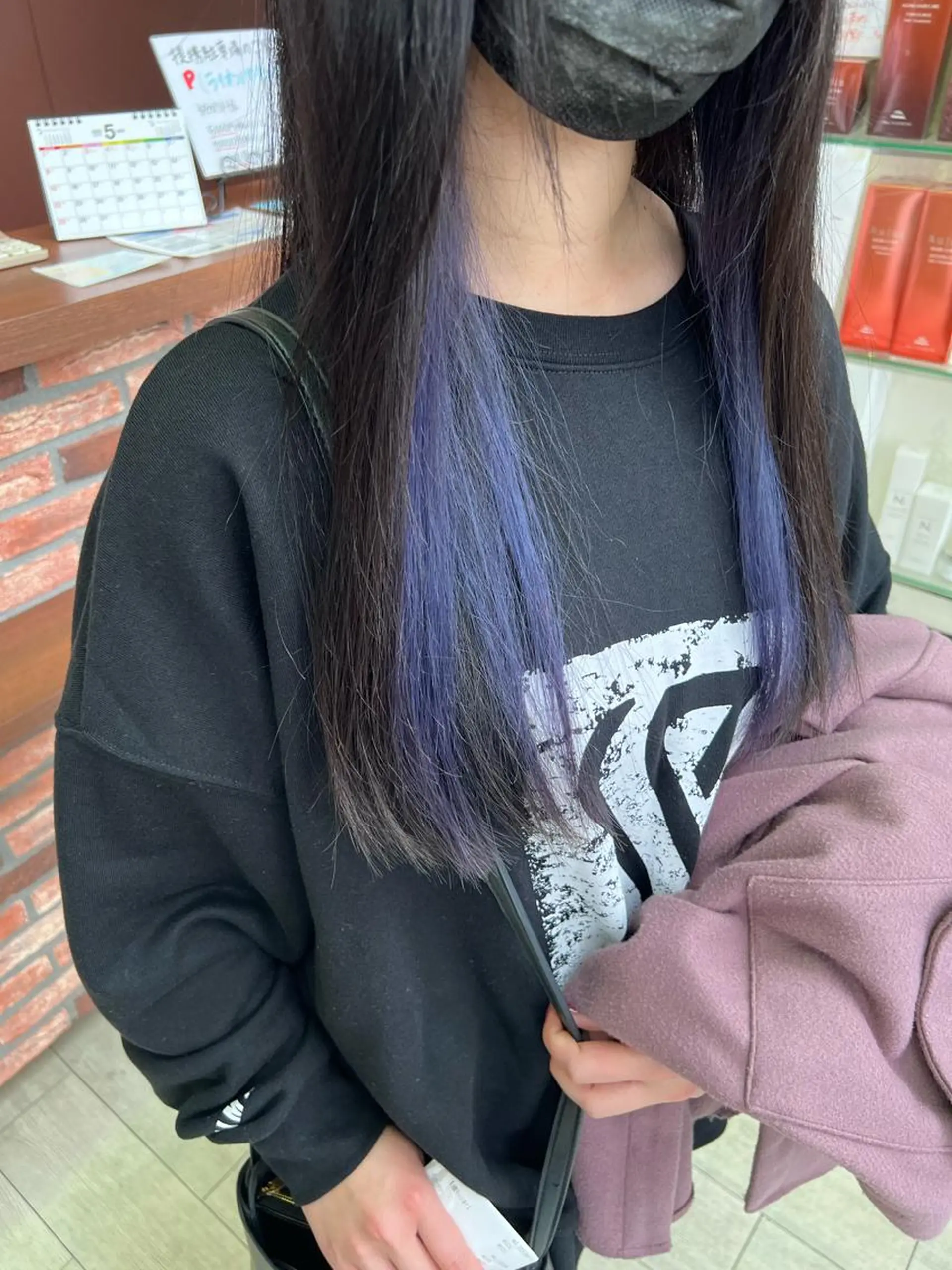 ロング ヘアカラー MIRACミラク所属・☀️ハイトーンボブ ☀️石川 海斗のヘアスタイル