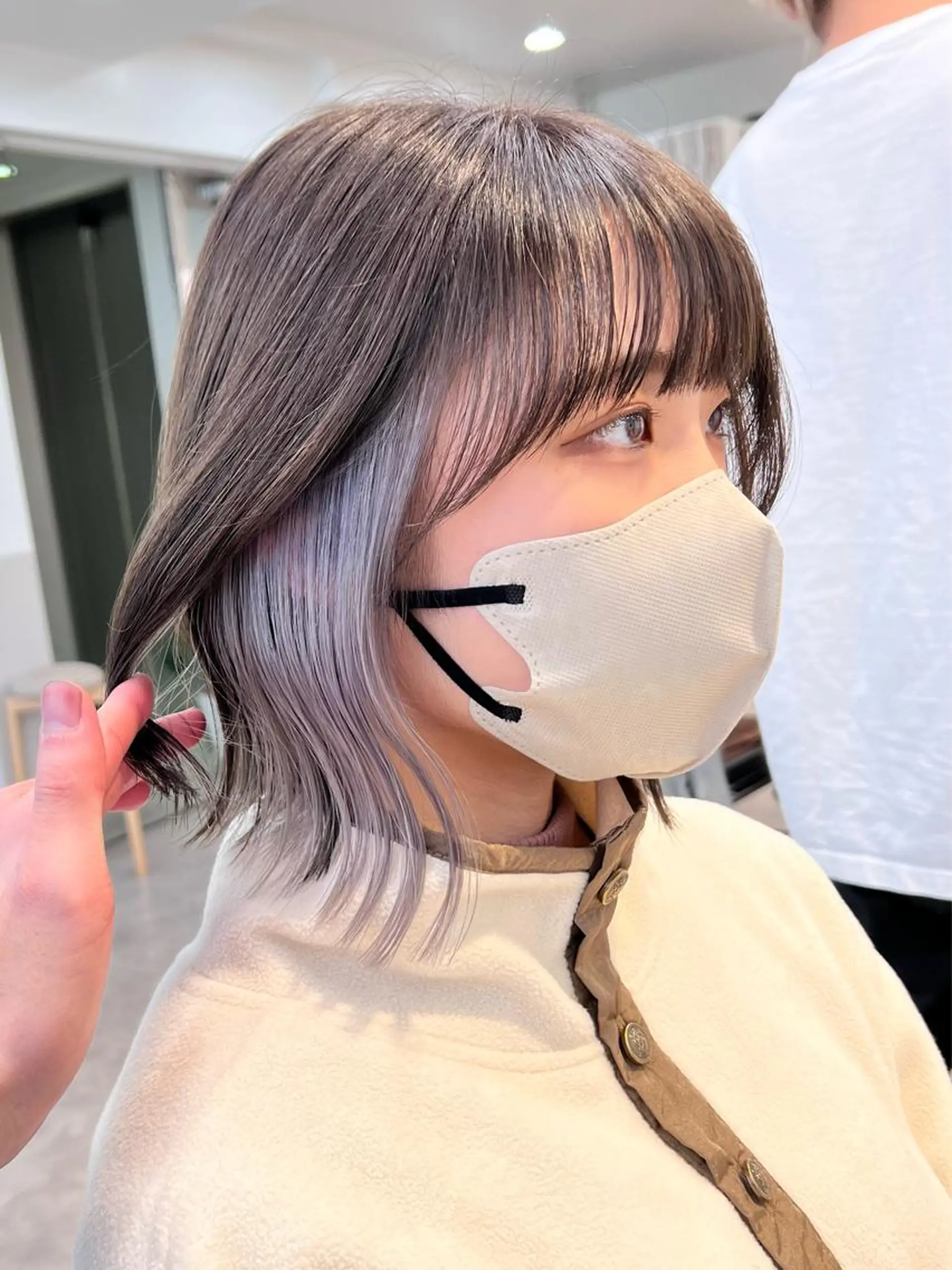 ショート 夏山 秀憲のヘアスタイル