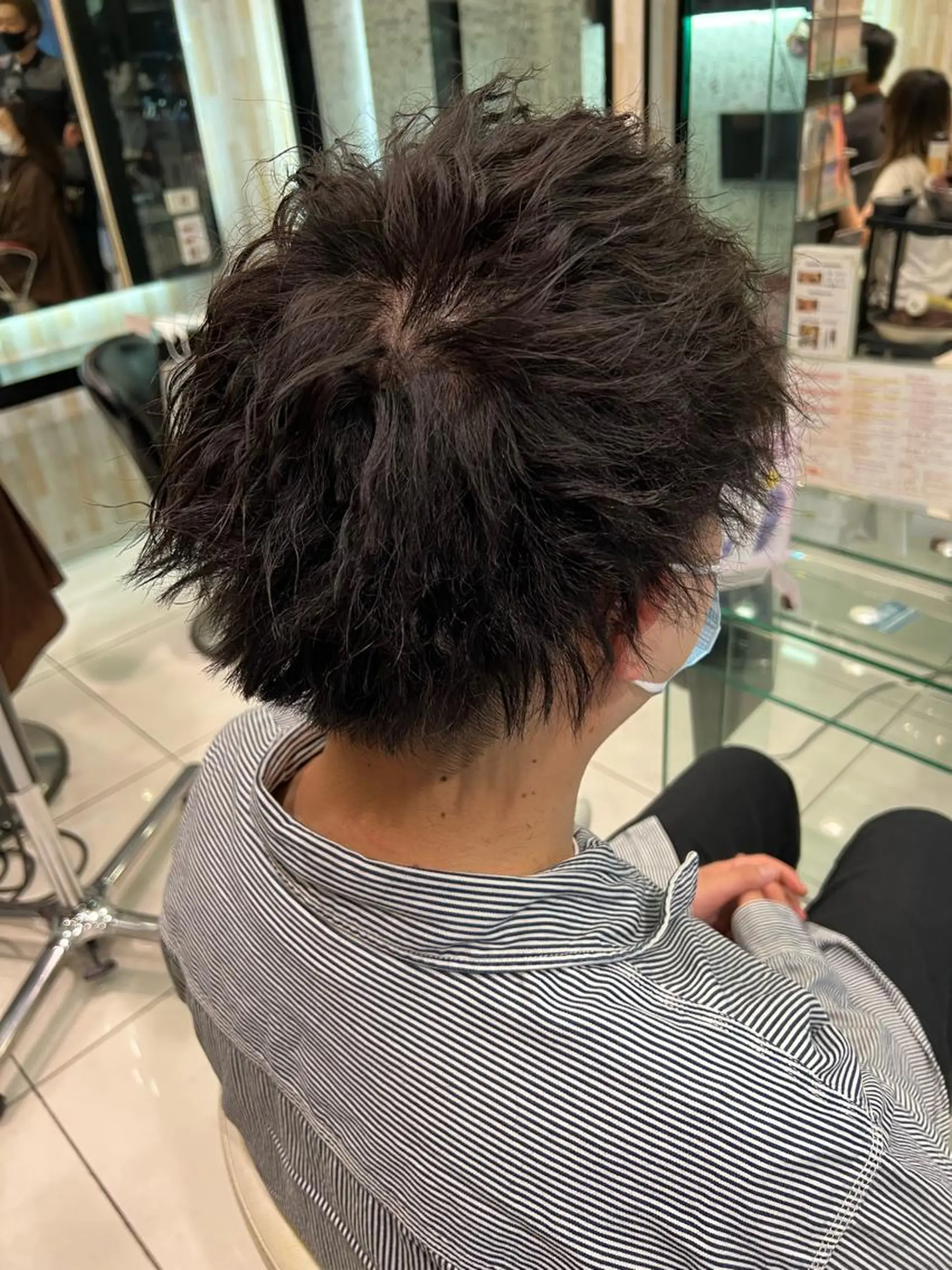 メンズ 青木 捺稀のヘアスタイル