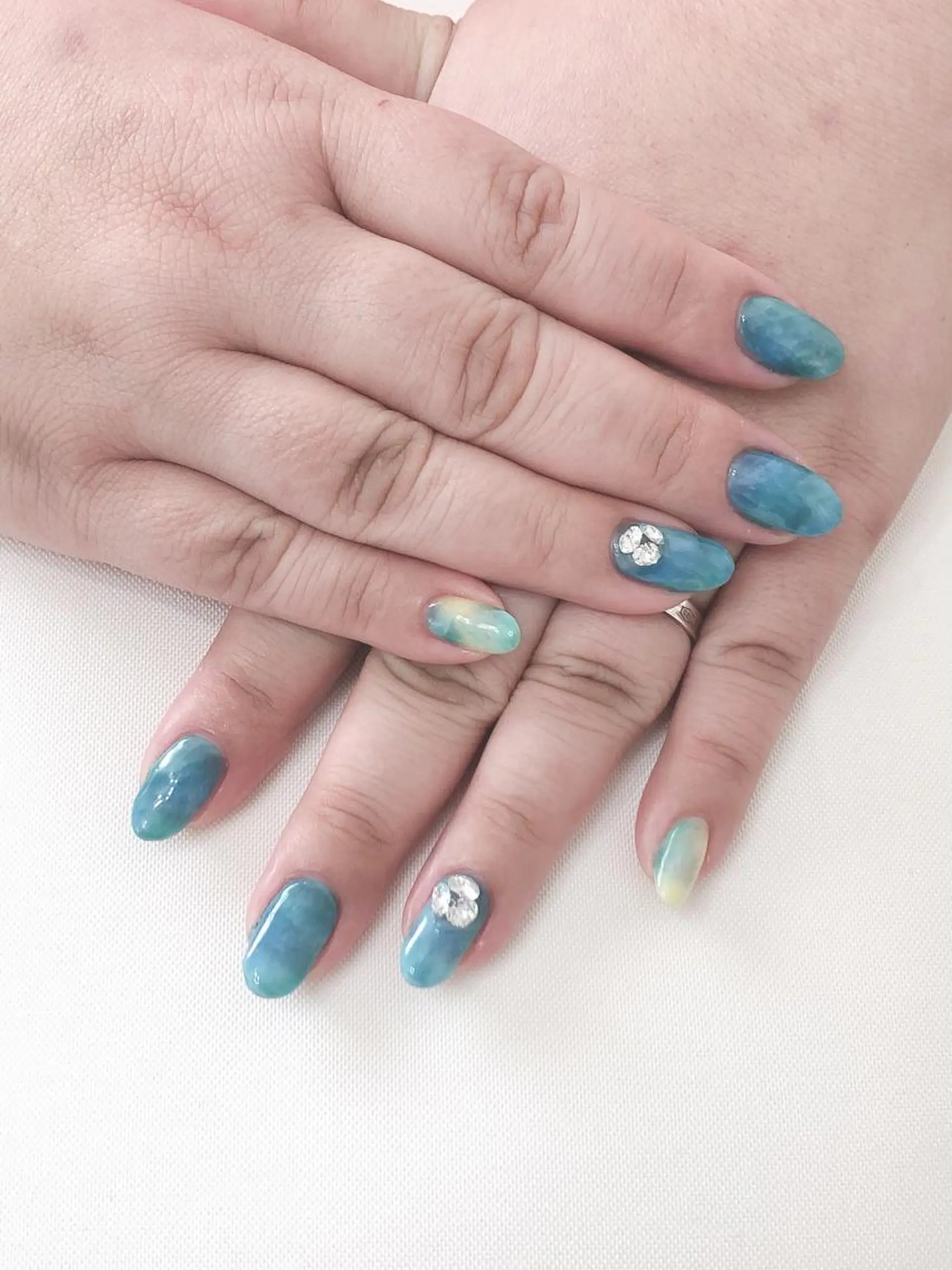 ネイル ハンドネイル ハンドケア la fleurのネイルデザイン