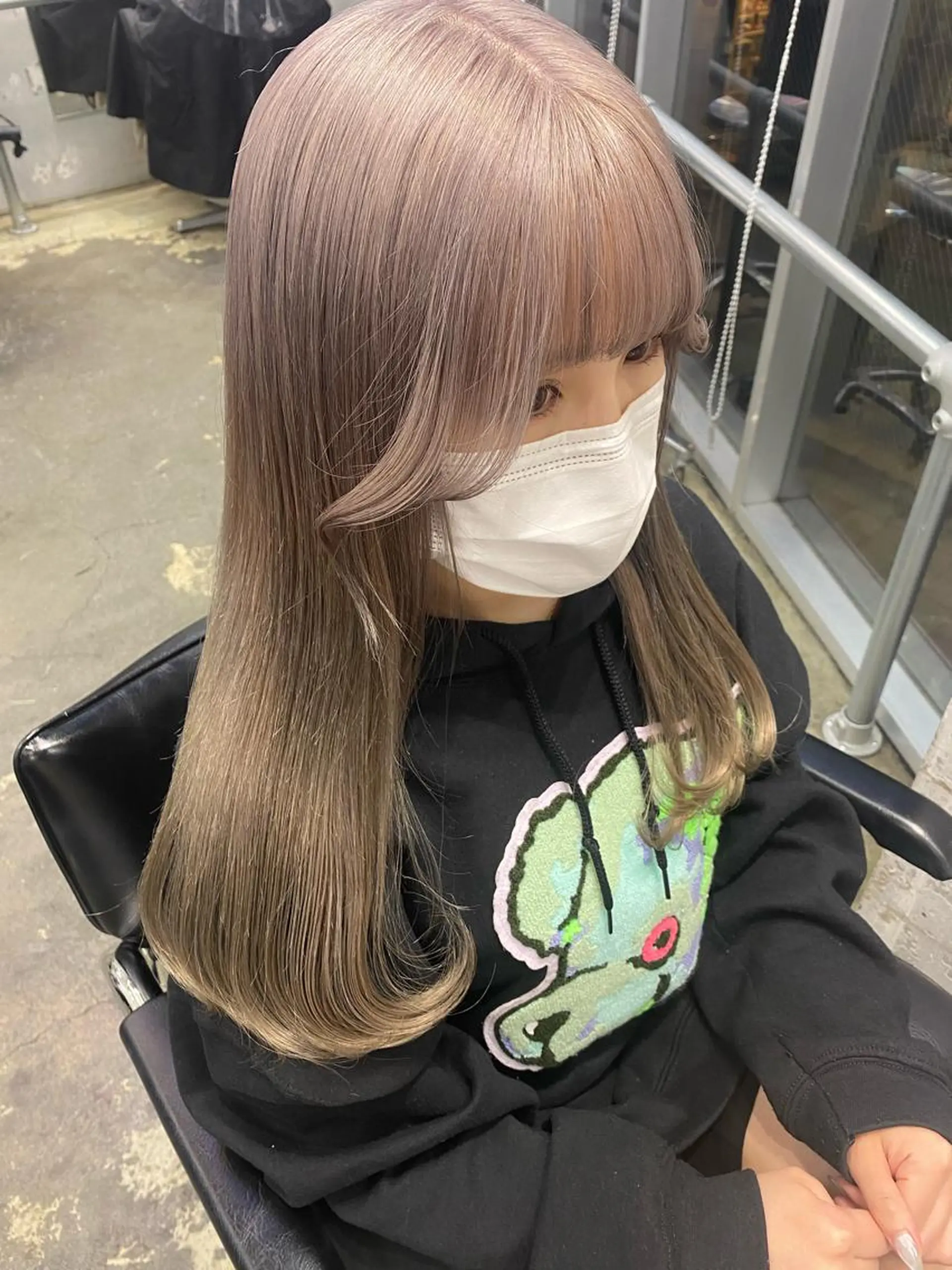 ロング カラー 💗💗韓国レイヤー yu-ki💗💗のヘアスタイル