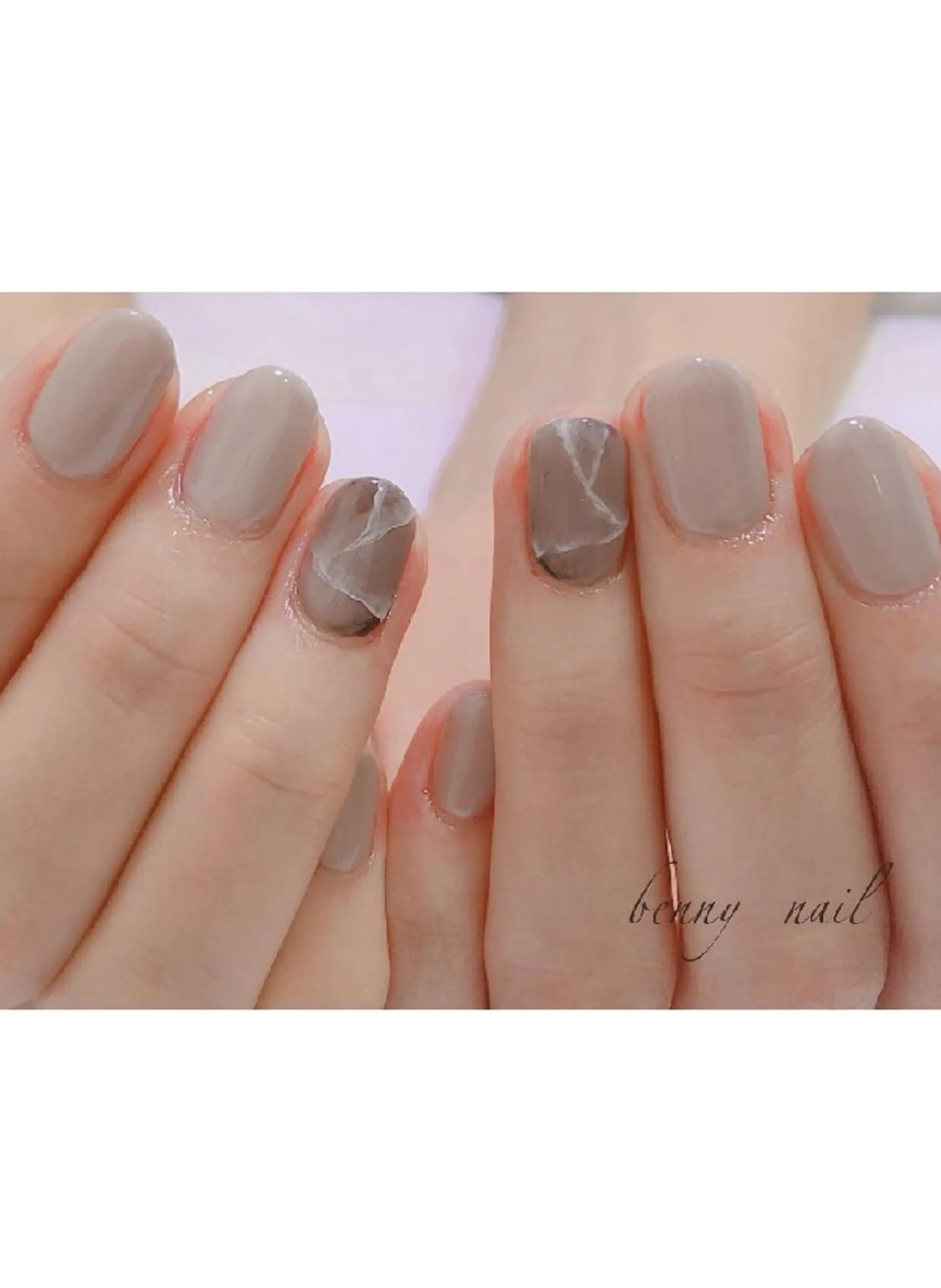 ネイル ハンドネイル 最終受付23時半 benny nailのネイルデザイン
