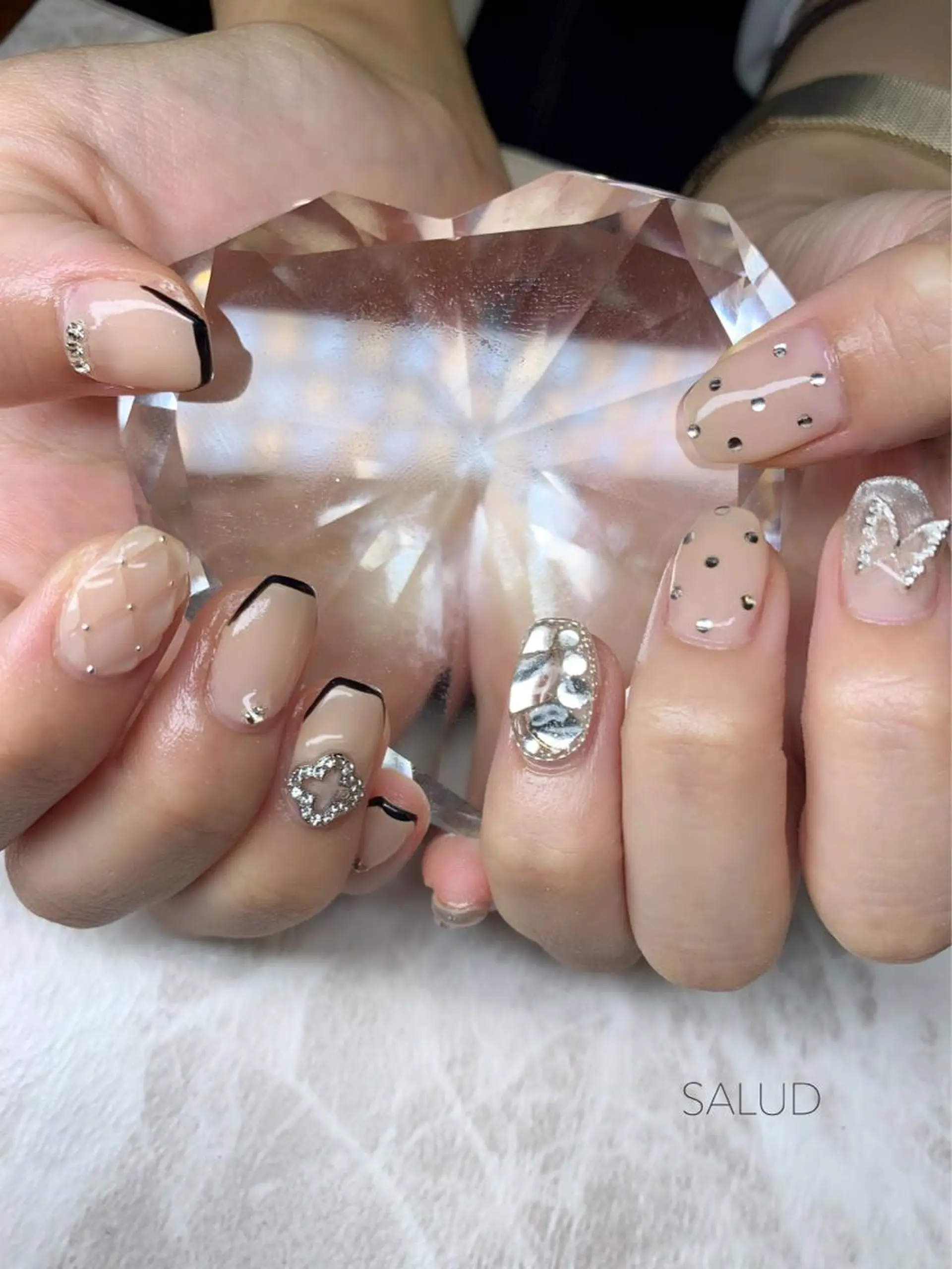 ネイル ハンドネイル Nail Salon SALUDのネイルデザイン
