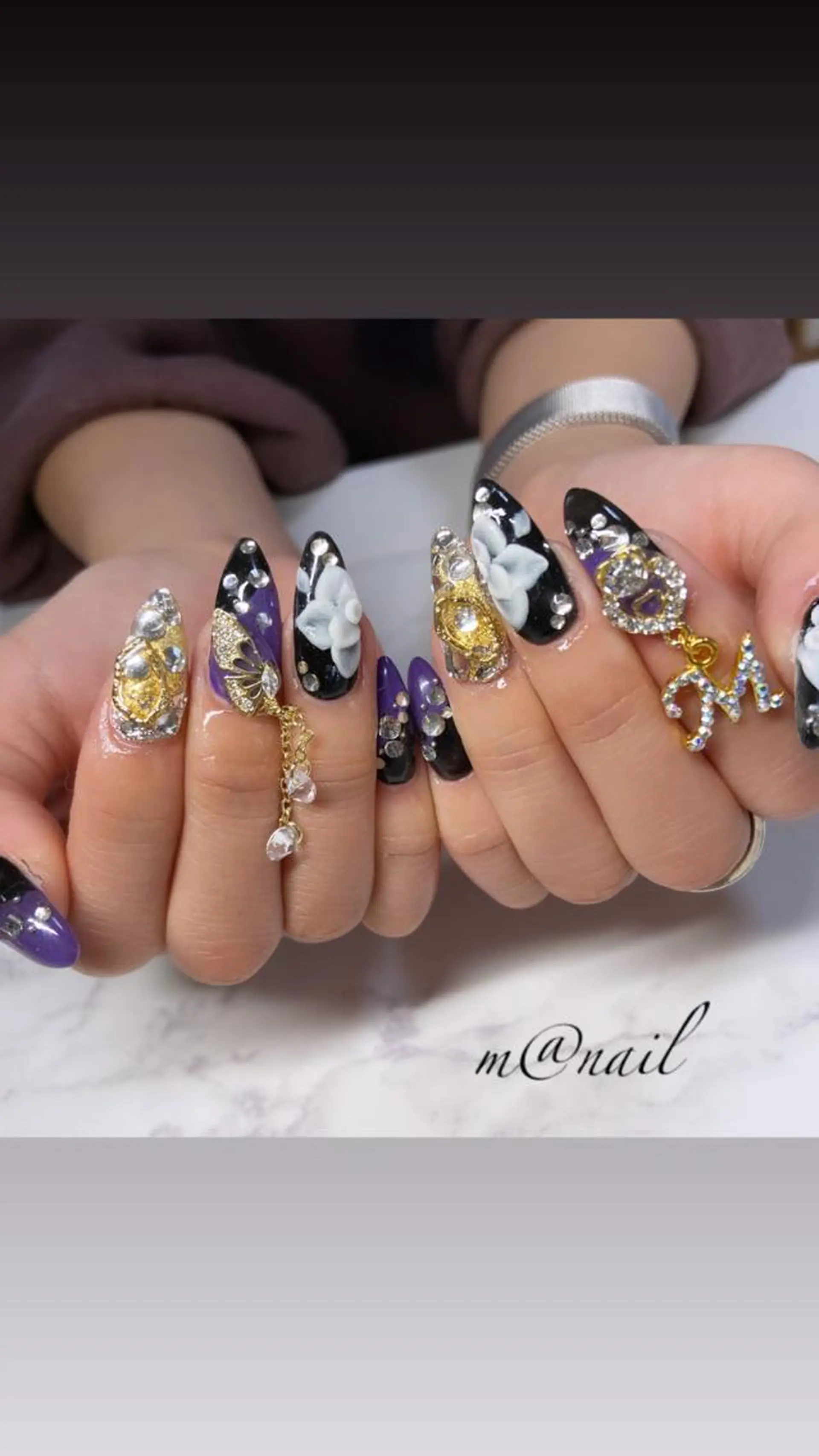 ネイル SAKATA MANAKAのネイルデザイン