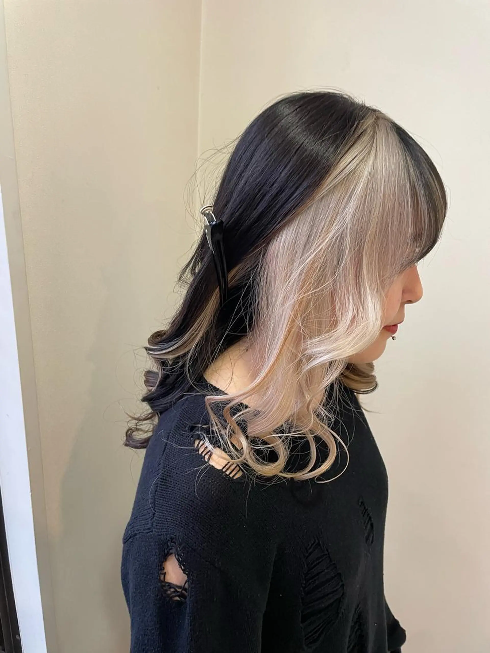 セミロング カラー ヘアカラー トリートメント ✰︎Rad✩.*˚‪ カノンのヘアスタイル