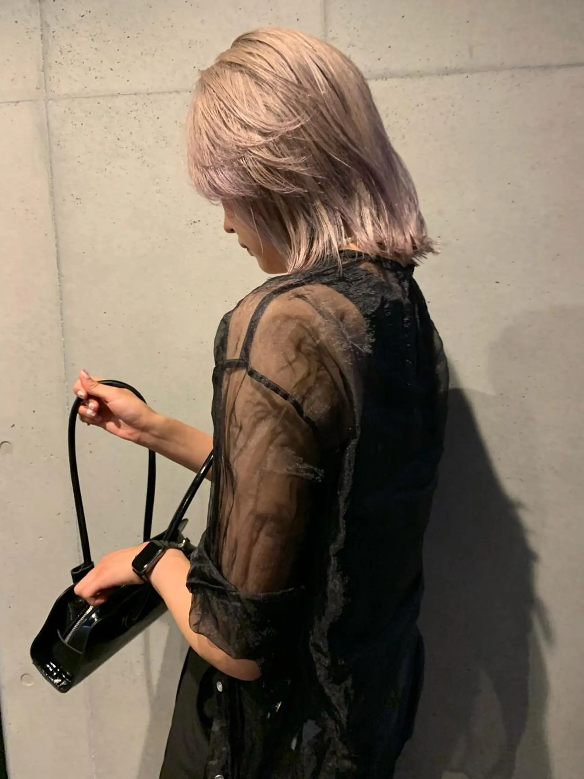 ショート カラー カット ヘアカラー 似合わせウルフ/ レイヤー/山本祐輔のヘアスタイル