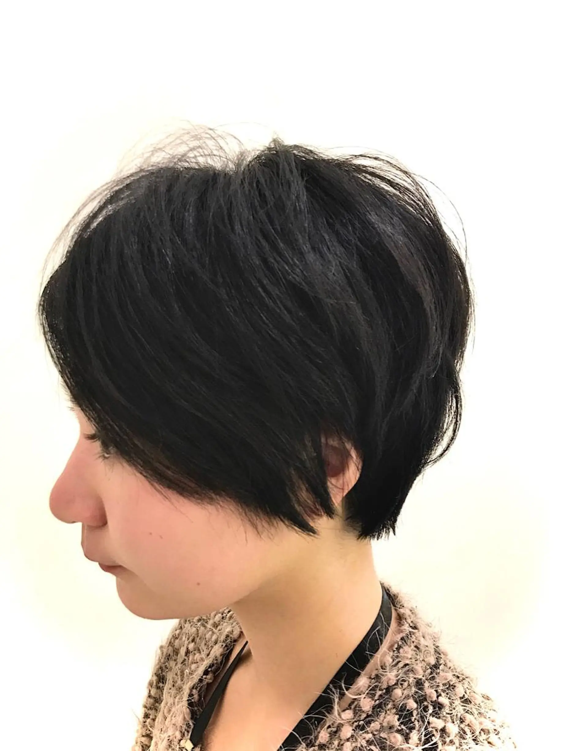 ショート 横山 ひかりのヘアスタイル