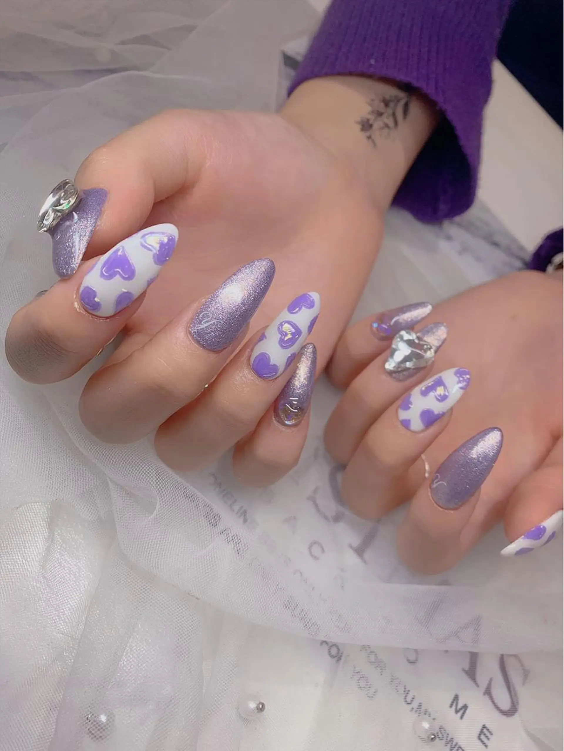 ネイル エムズ ハヤシのネイルデザイン