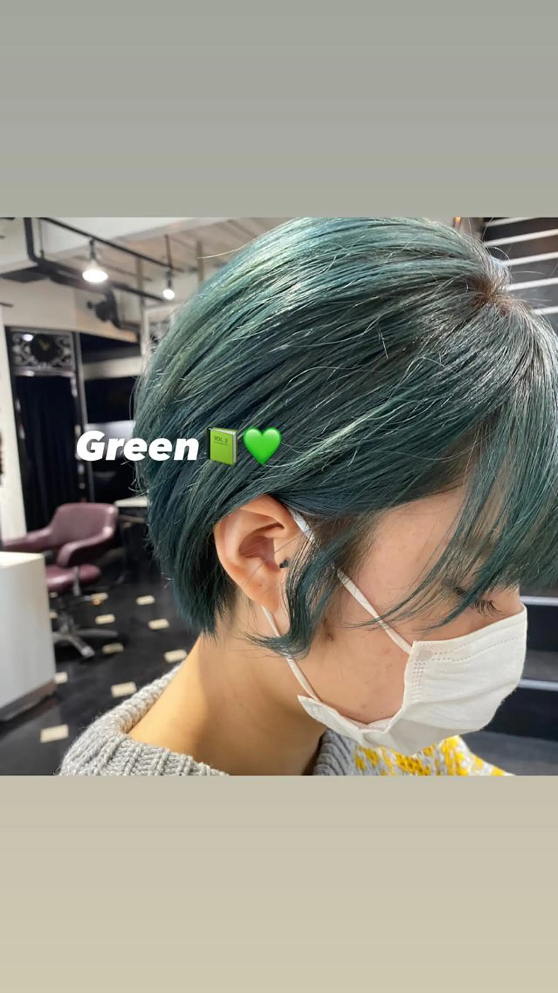 ショート カラー chinatsu 🧸𖤐⡱のヘアスタイル