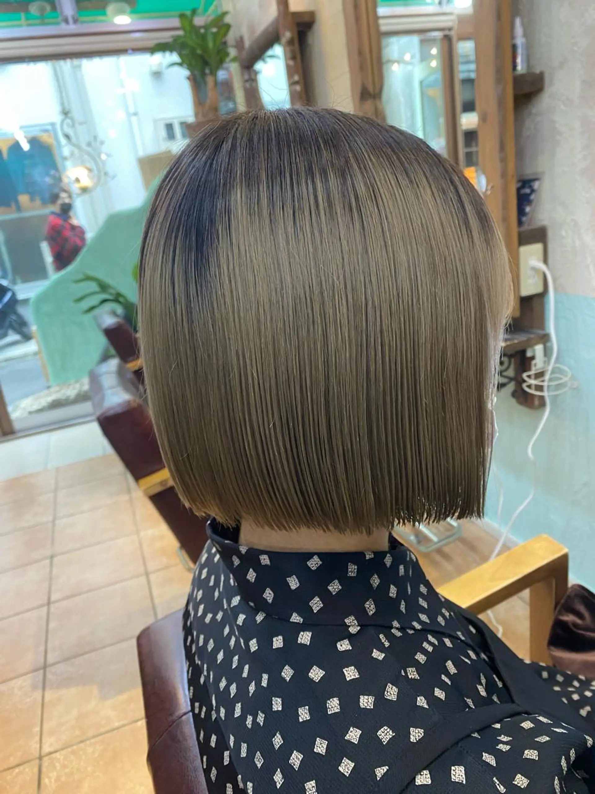 ショート 🎀透明感ナチュラル ガーリー🎀yuhiのヘアスタイル