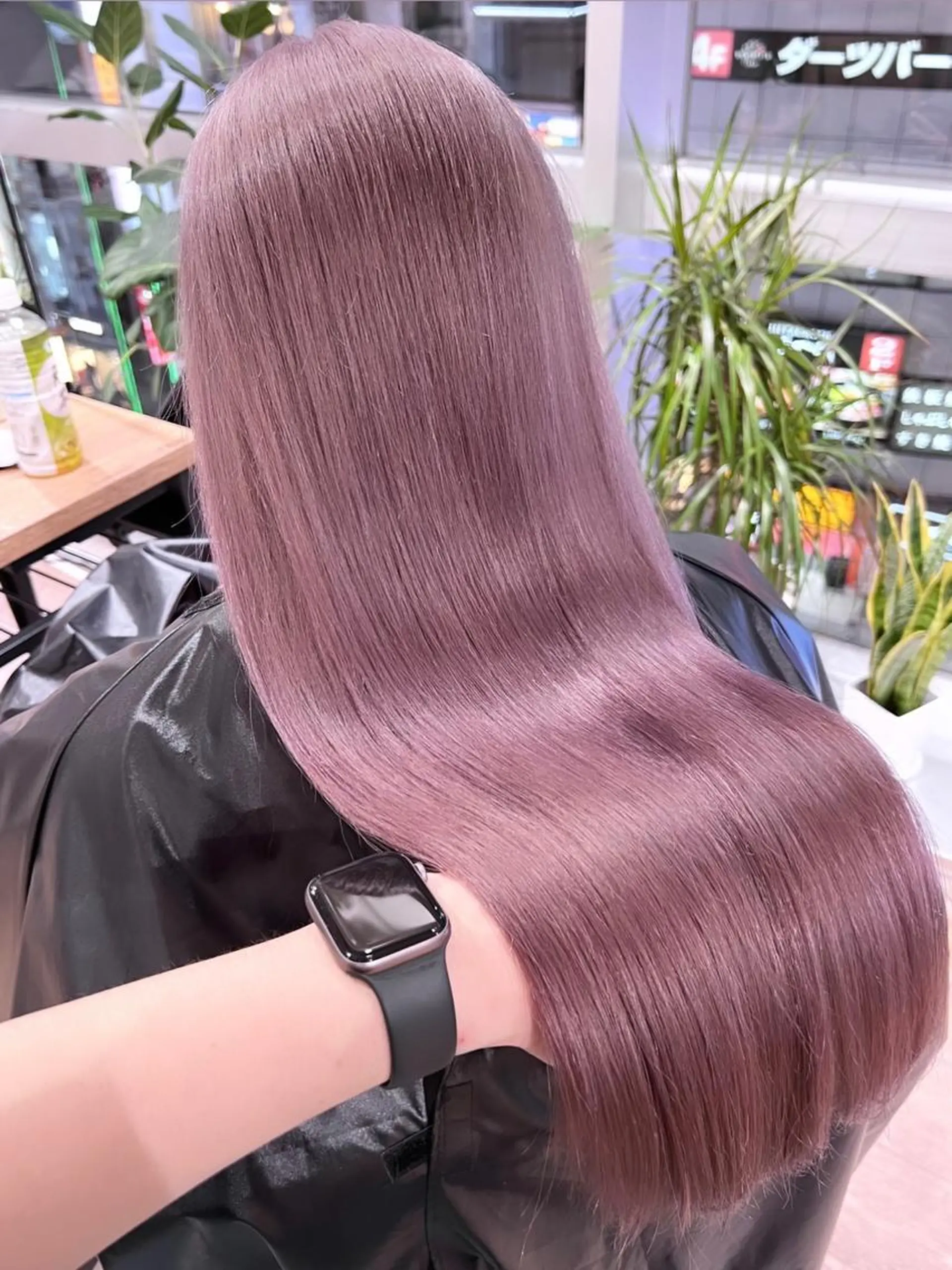 セミロング カラー 立川/レイヤー/ 複雑履歴/ 西川翔真のヘアスタイル