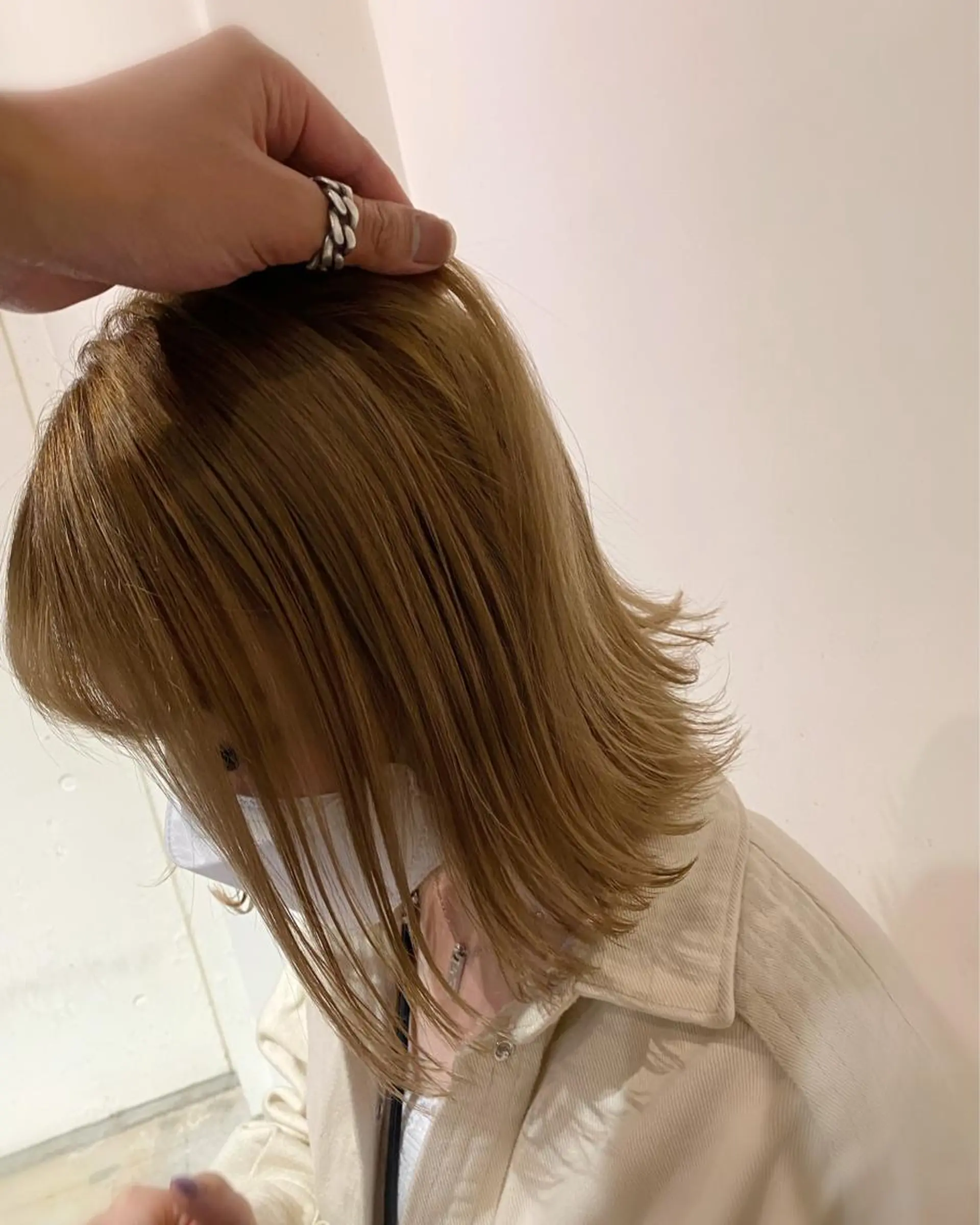 ミディアム ✨日本1の艶髪✨ 佐藤 翔太のヘアスタイル