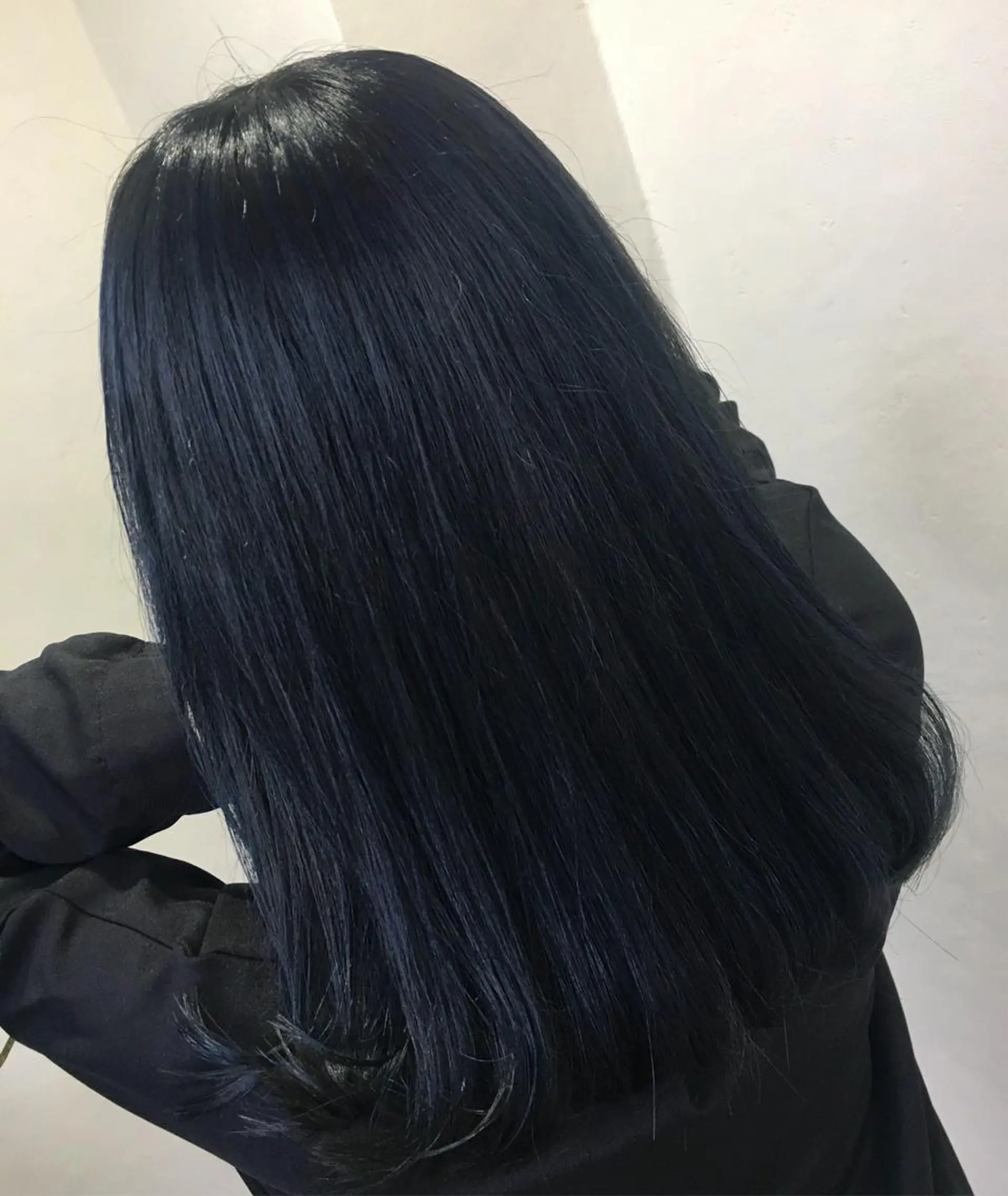 ミディアム カラー ヘアカラー ブリーチ毛縮毛矯正 👑山口のヘアスタイル