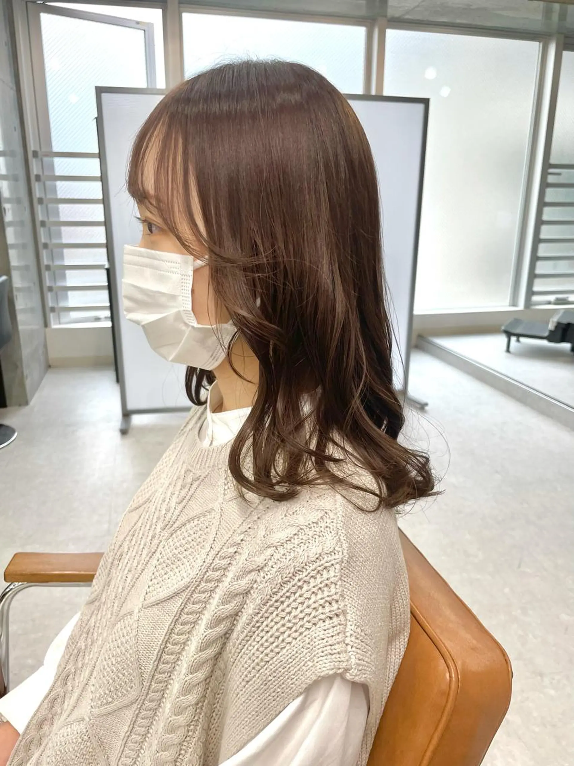 セミロング カラー ヘアアレンジ メンズ似合わせ🪞 kotoriのヘアスタイル