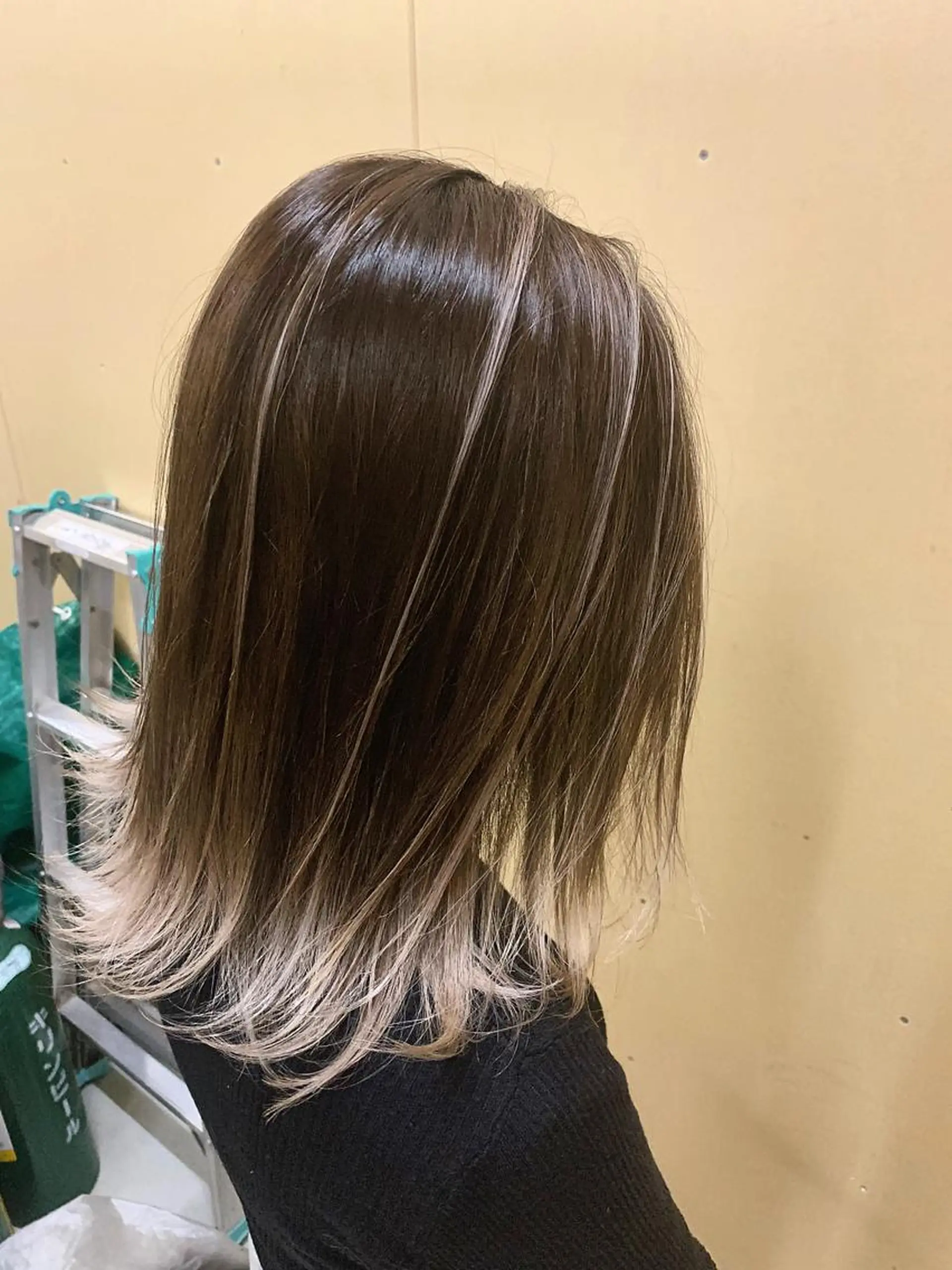 ミディアム カラー EARTH石巻店 尾形  裕のヘアスタイル