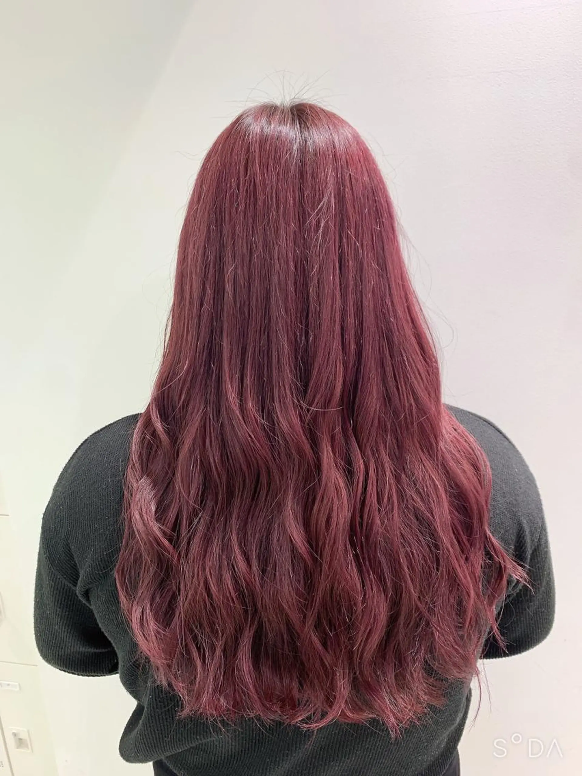 ロング カラー メンズパーマ特化 TAIGAのヘアスタイル