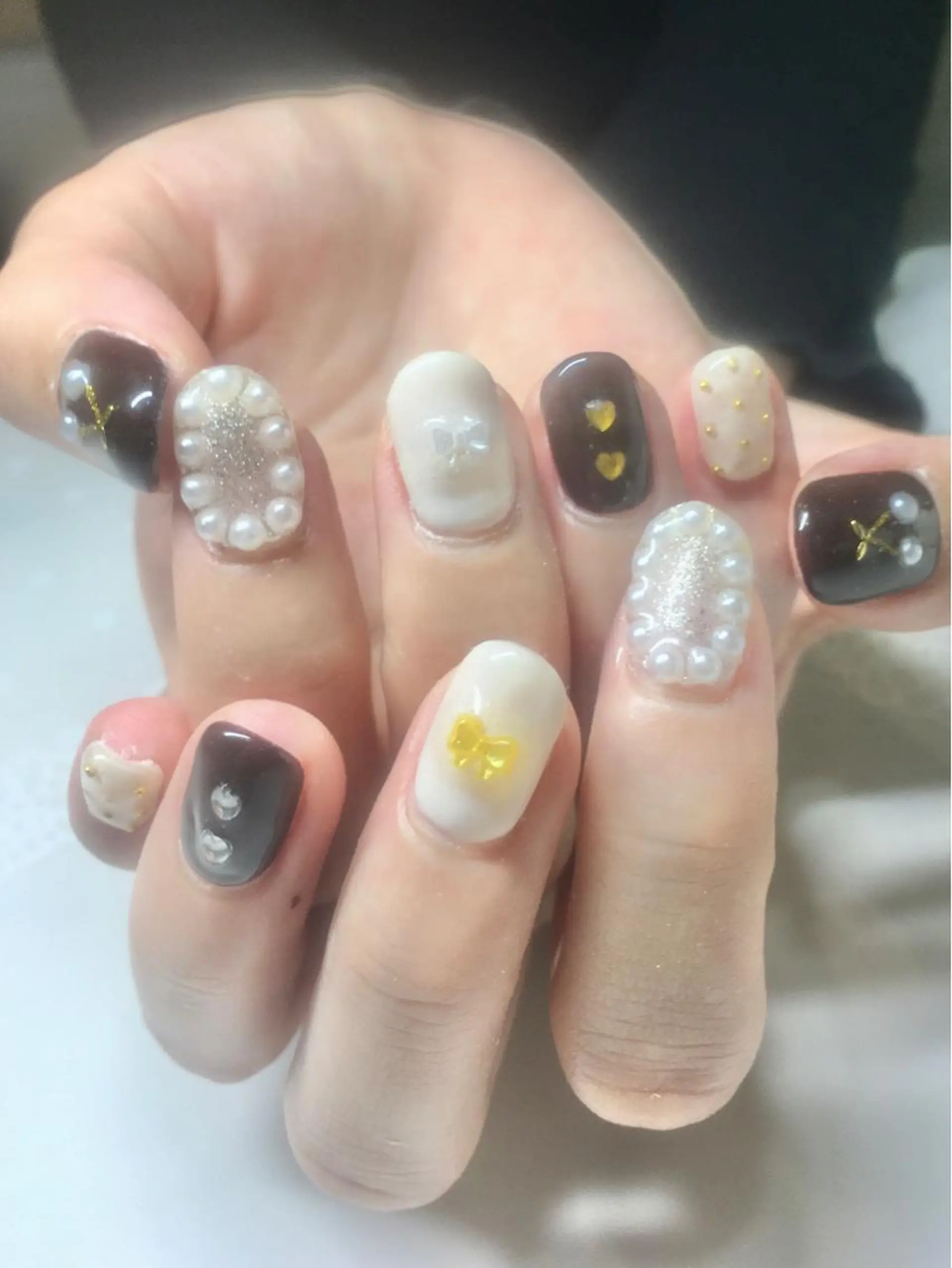 ネイル 新宿ネイルサロン ジェミディローサ所属・新宿ネイルサロン ジェミディローサのネイルデザイン