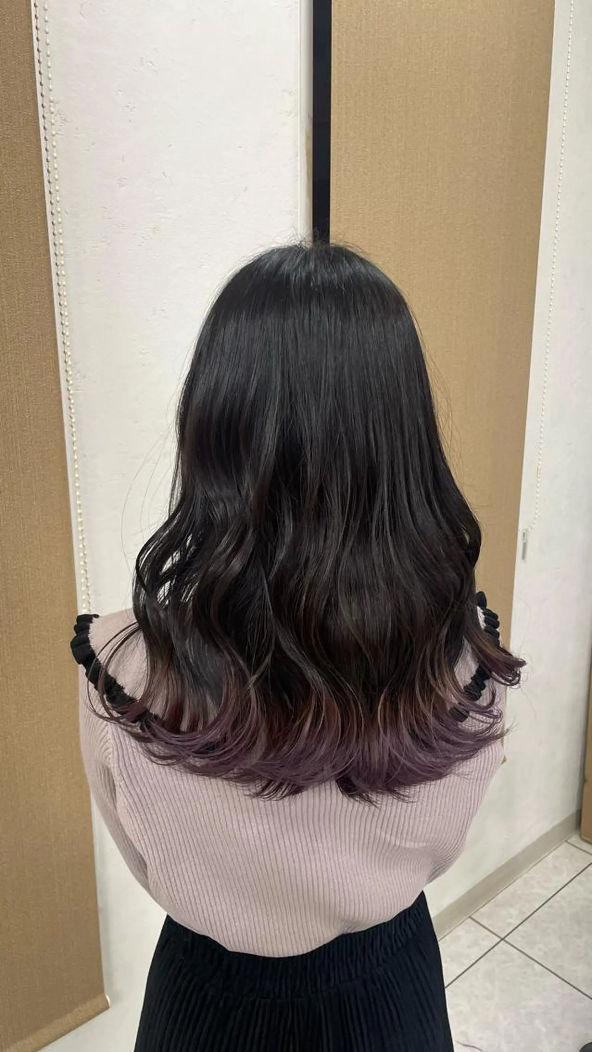 カラー 天王寺 hinataのヘアスタイル