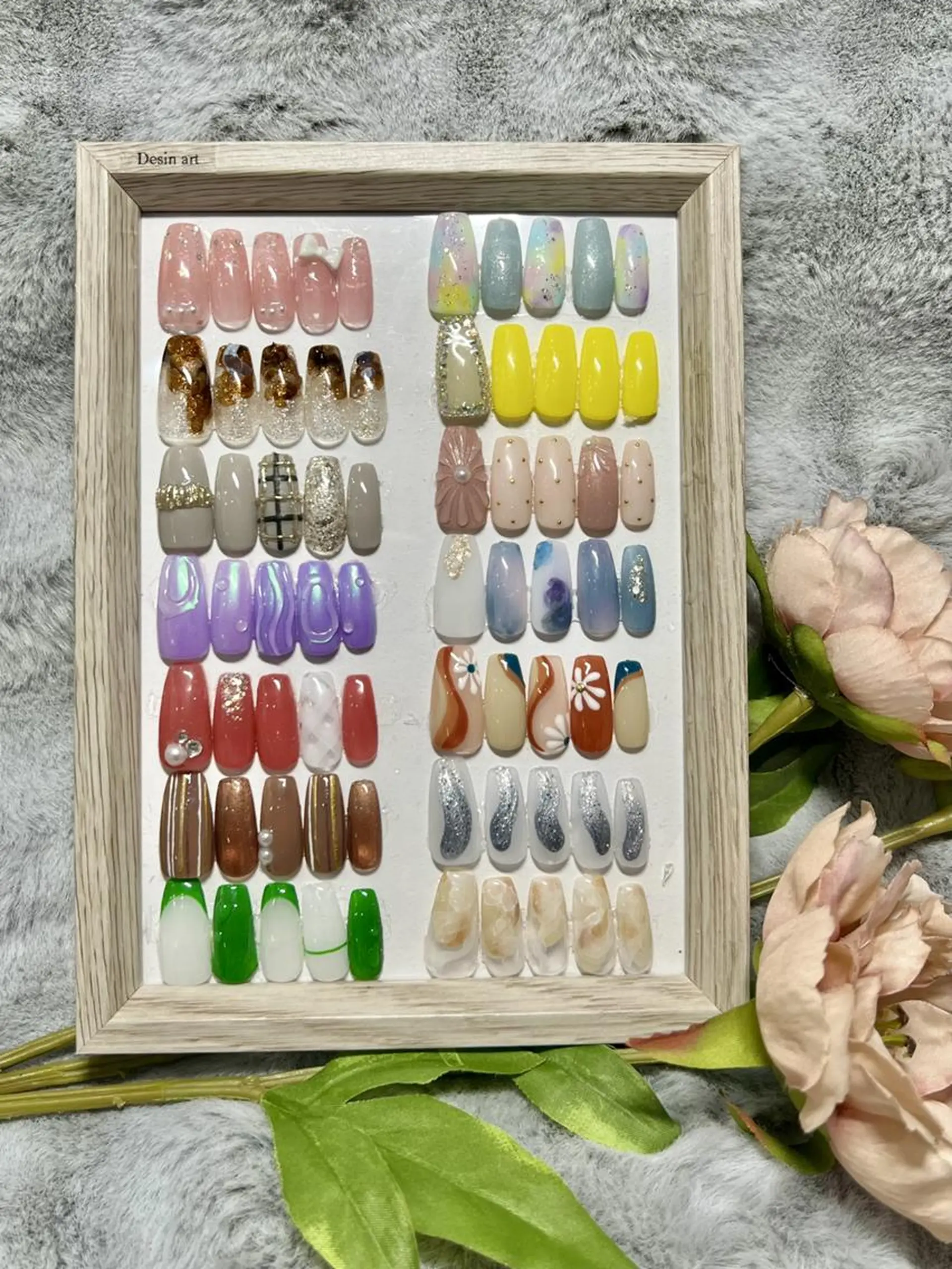 ネイル 長さ出し フレンチネイル ジェルネイル グラデーション 韓国ネイル ハンドネイル Nail&eye Belire 新宿のネイルデザイン