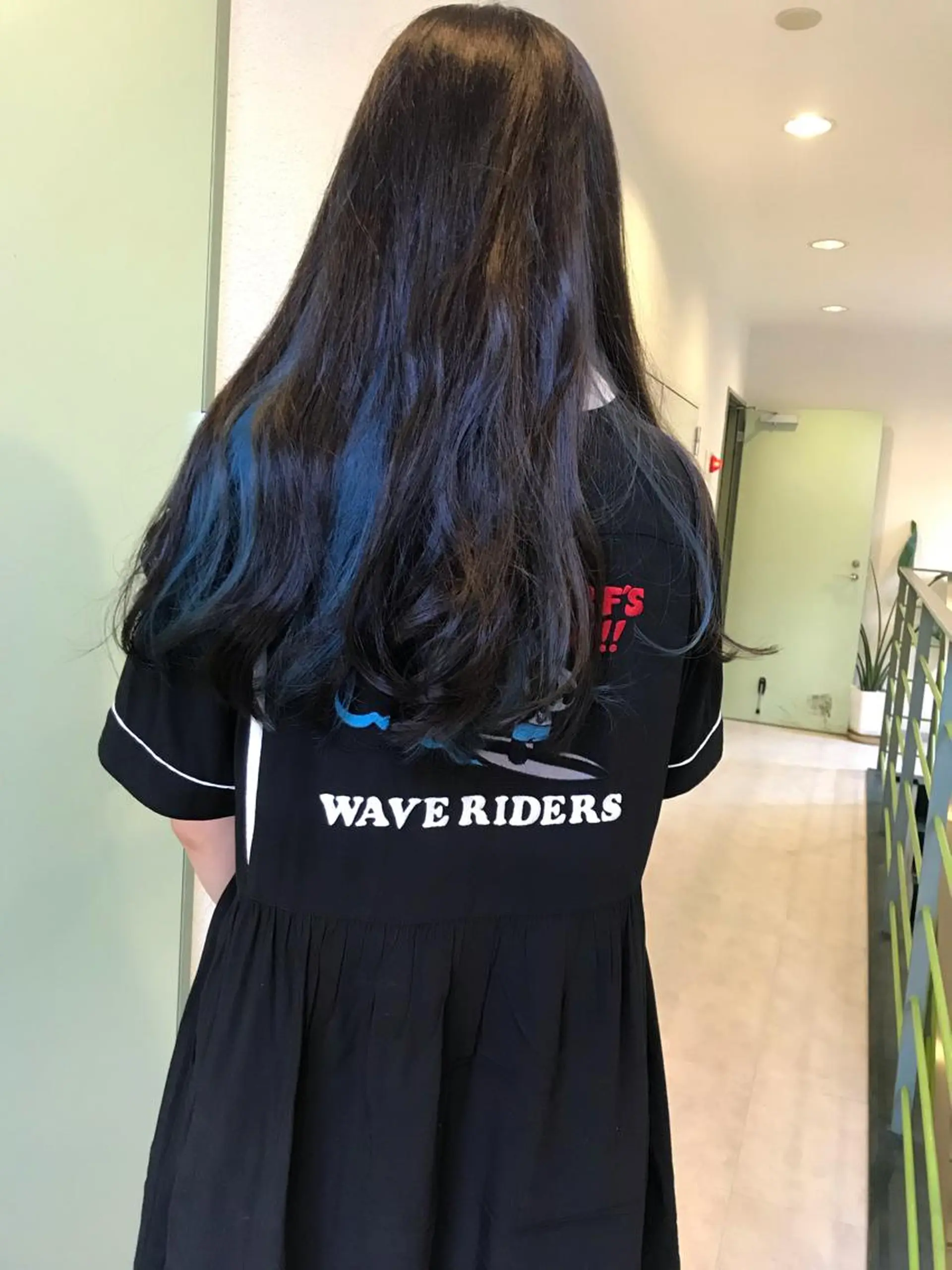 ロング カット ヘアカラー GO TODAY SHAIRE SALON所属・miu (ミユ)のヘアスタイル