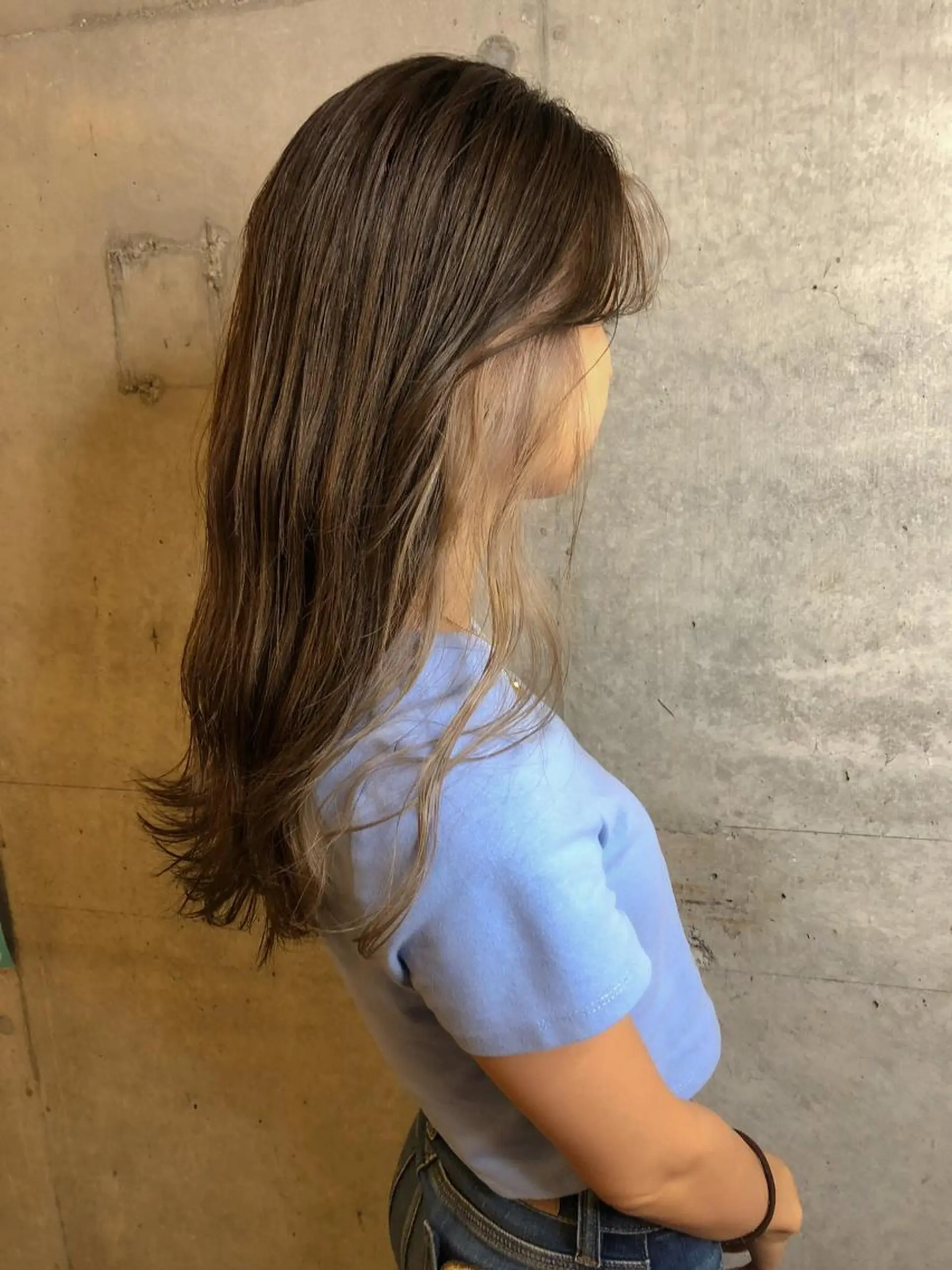 カラー 河原 楓樹のヘアスタイル